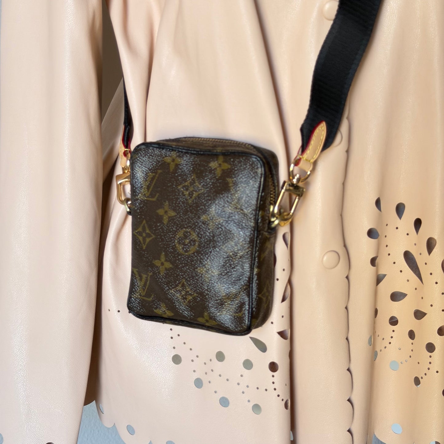 Authentic Louis Vuitton Monogram Mini Danube