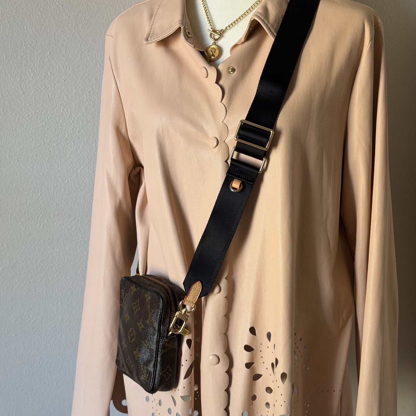 Authentic Louis Vuitton Monogram Mini Danube
