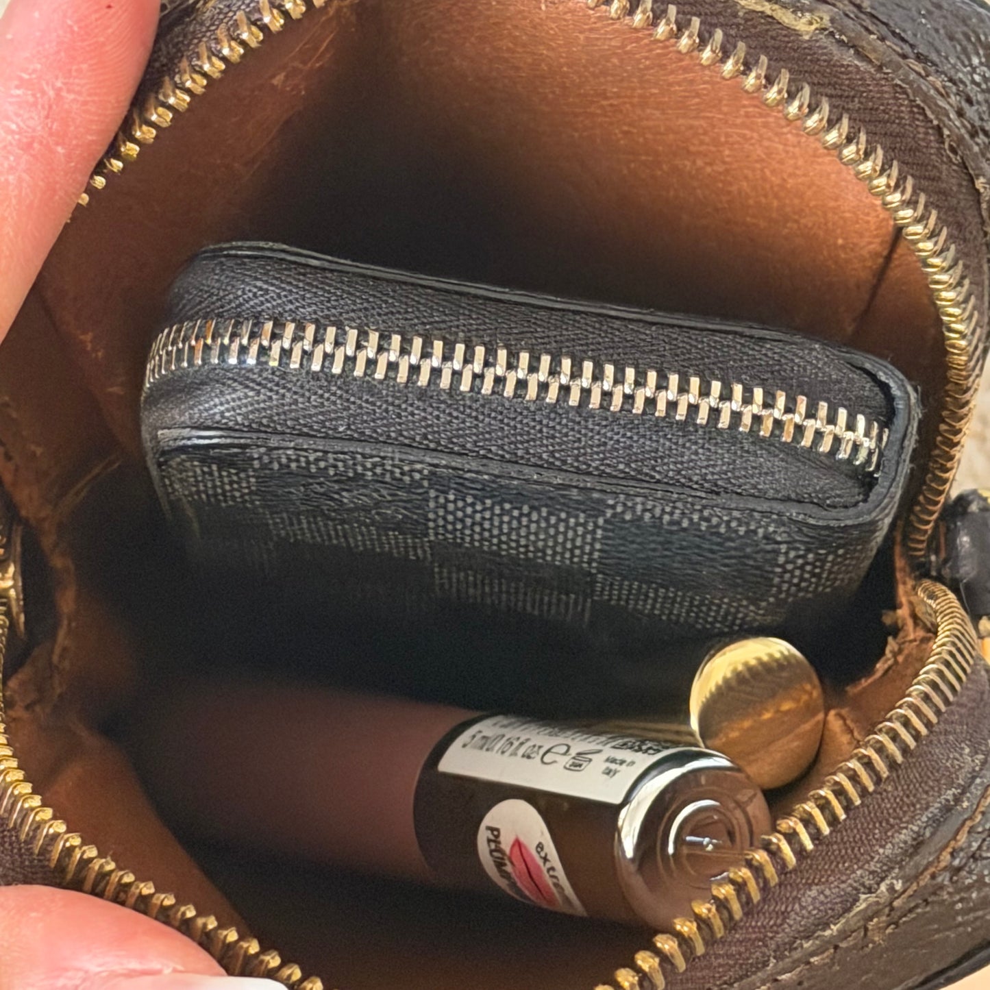 Authentic Louis Vuitton Monogram Mini Danube