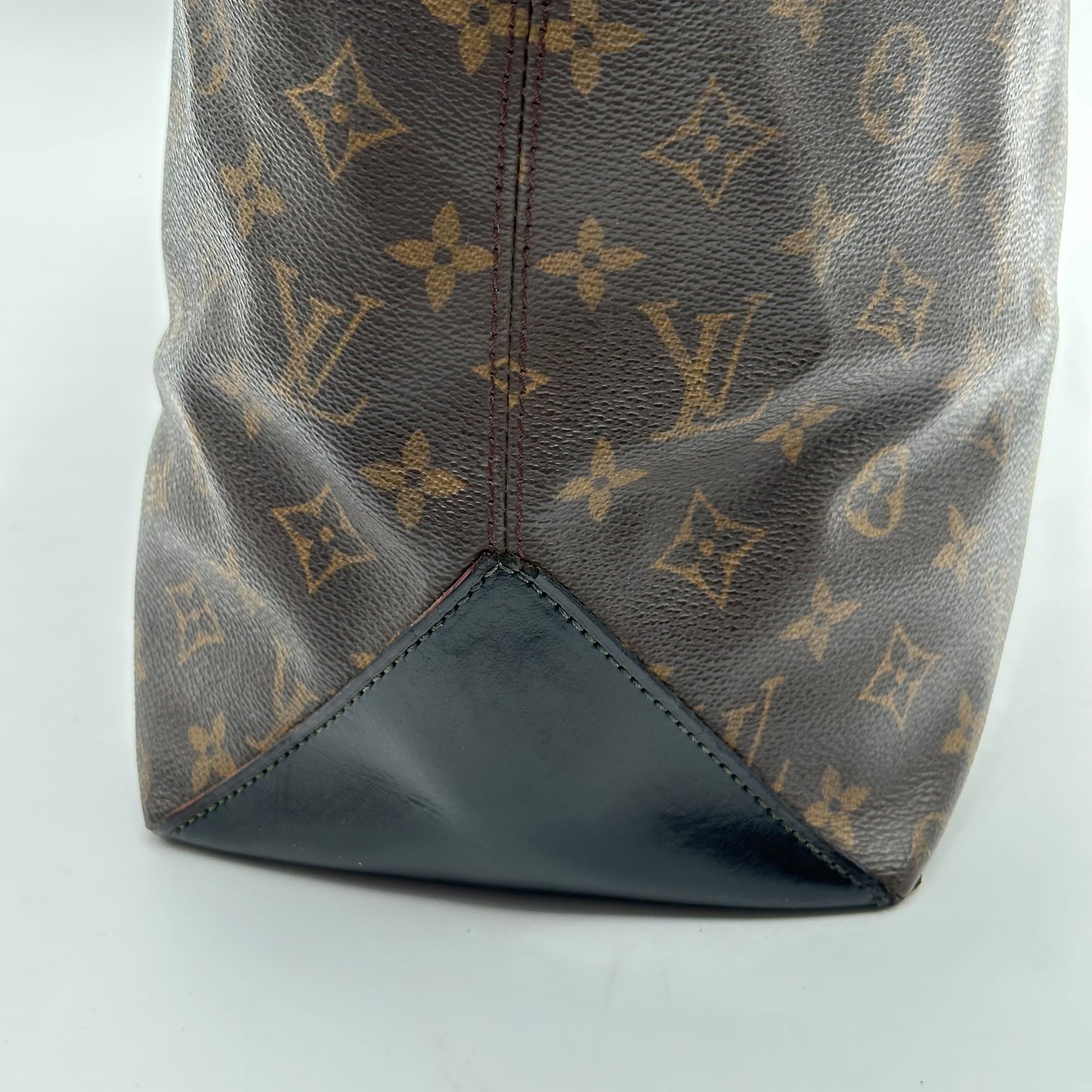 Authentic Louis Vuitton 2000 Monogram Cabas Mezzo Tote