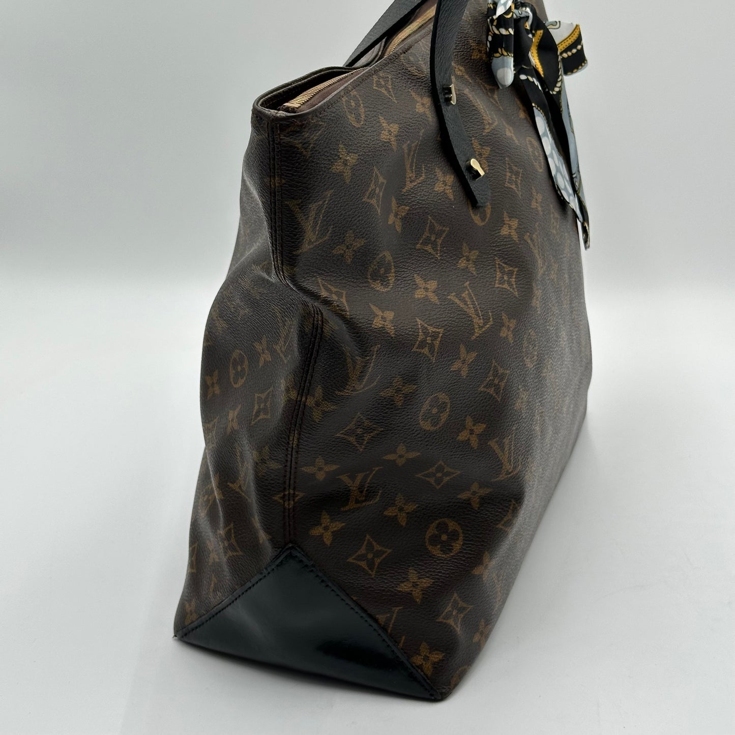 Authentic Louis Vuitton 1999 Monogram Cabas Mezzo Tote
