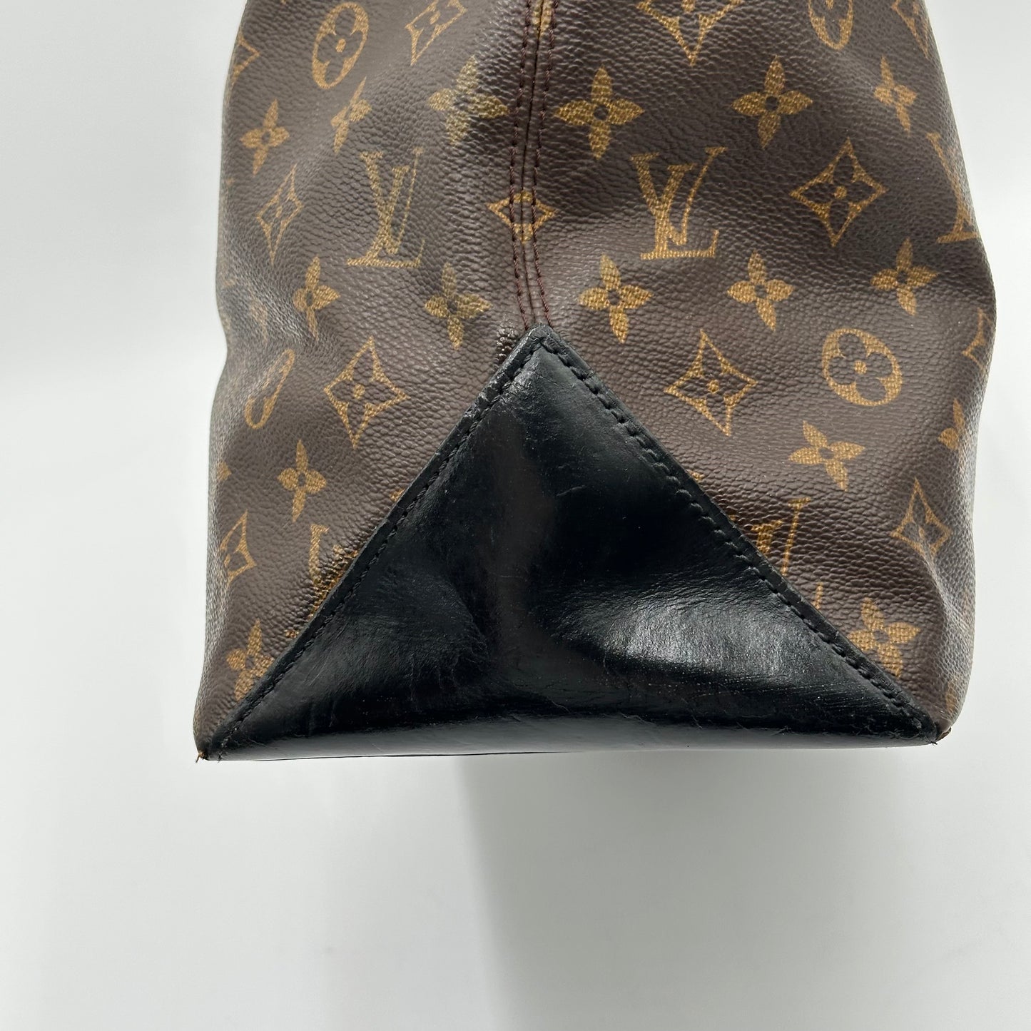Authentic Louis Vuitton 1999 Monogram Cabas Mezzo Tote