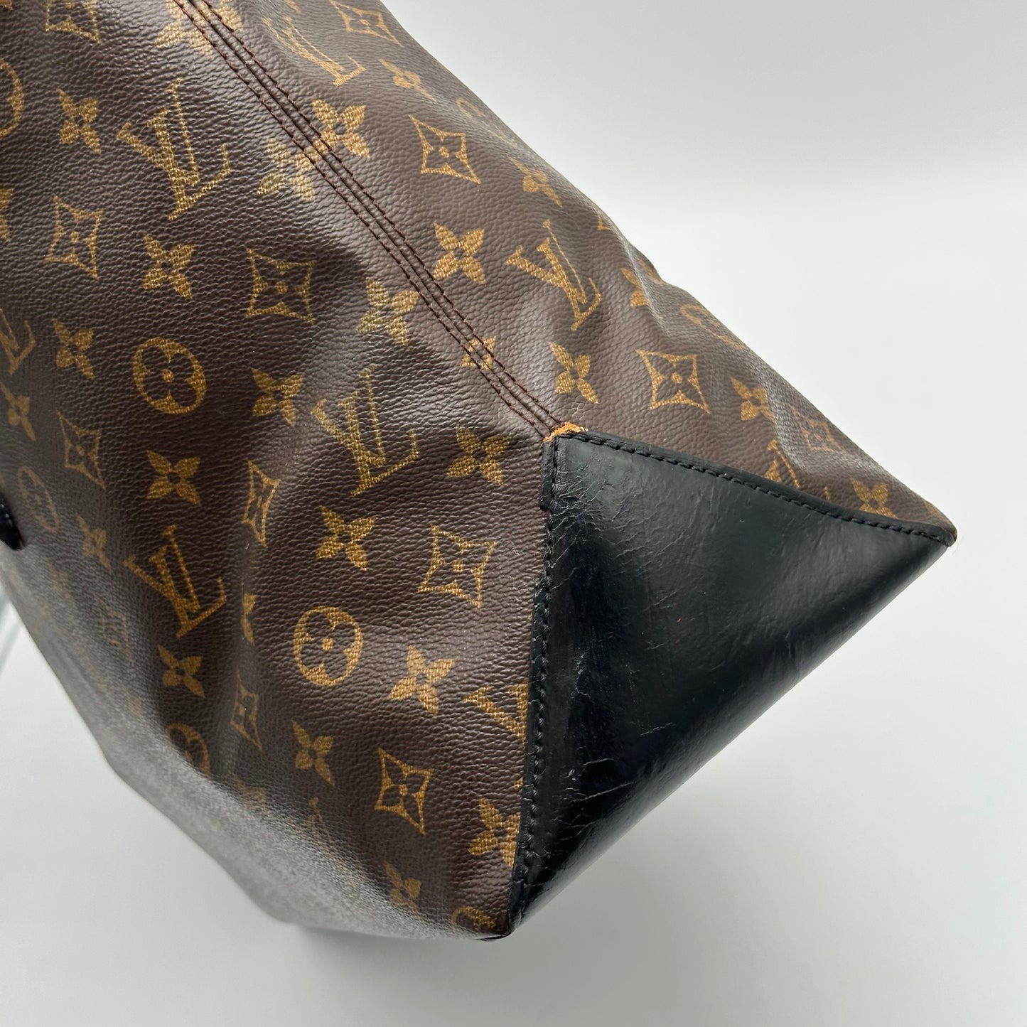 Authentic Louis Vuitton 1999 Monogram Cabas Mezzo Tote