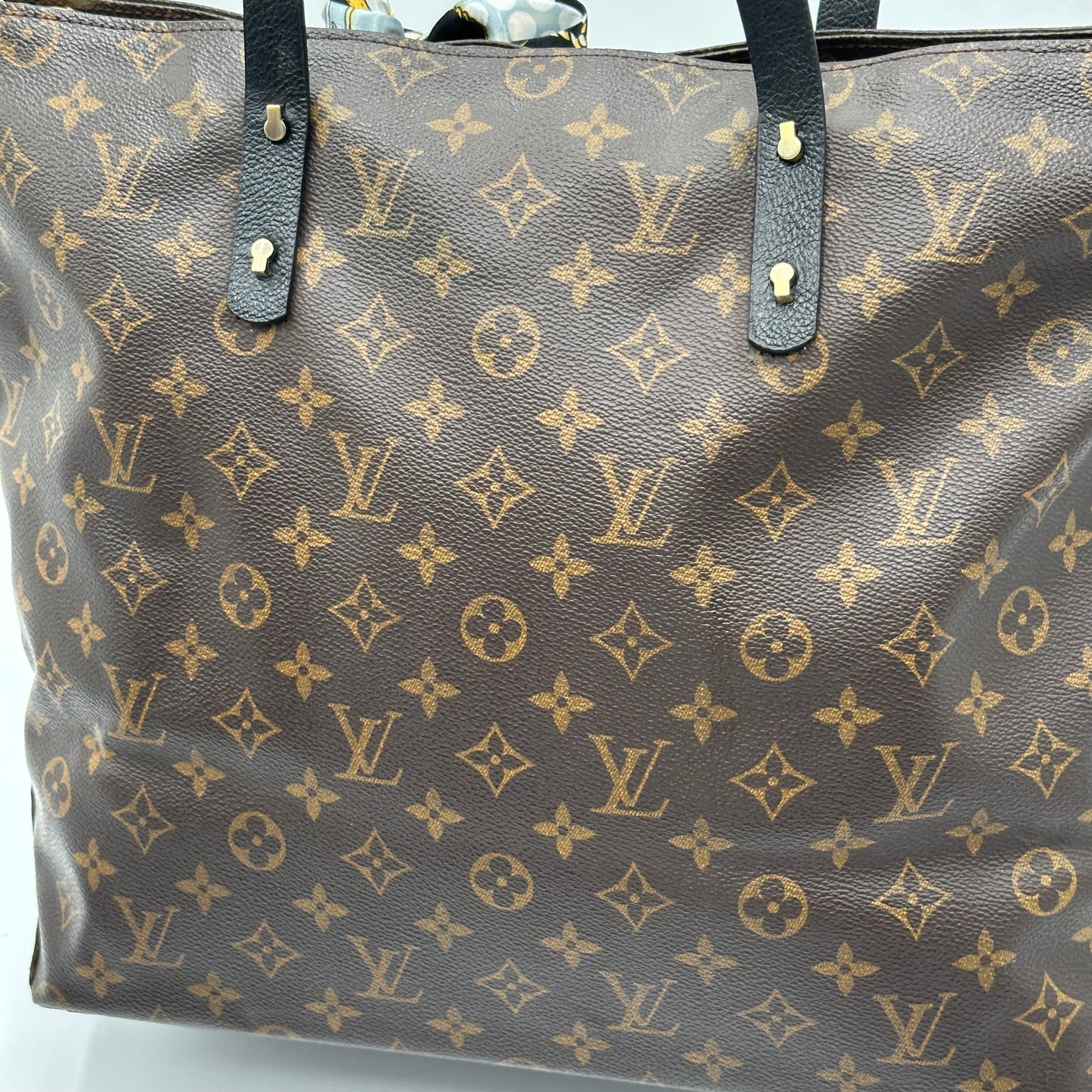Authentic Louis Vuitton 1999 Monogram Cabas Mezzo Tote