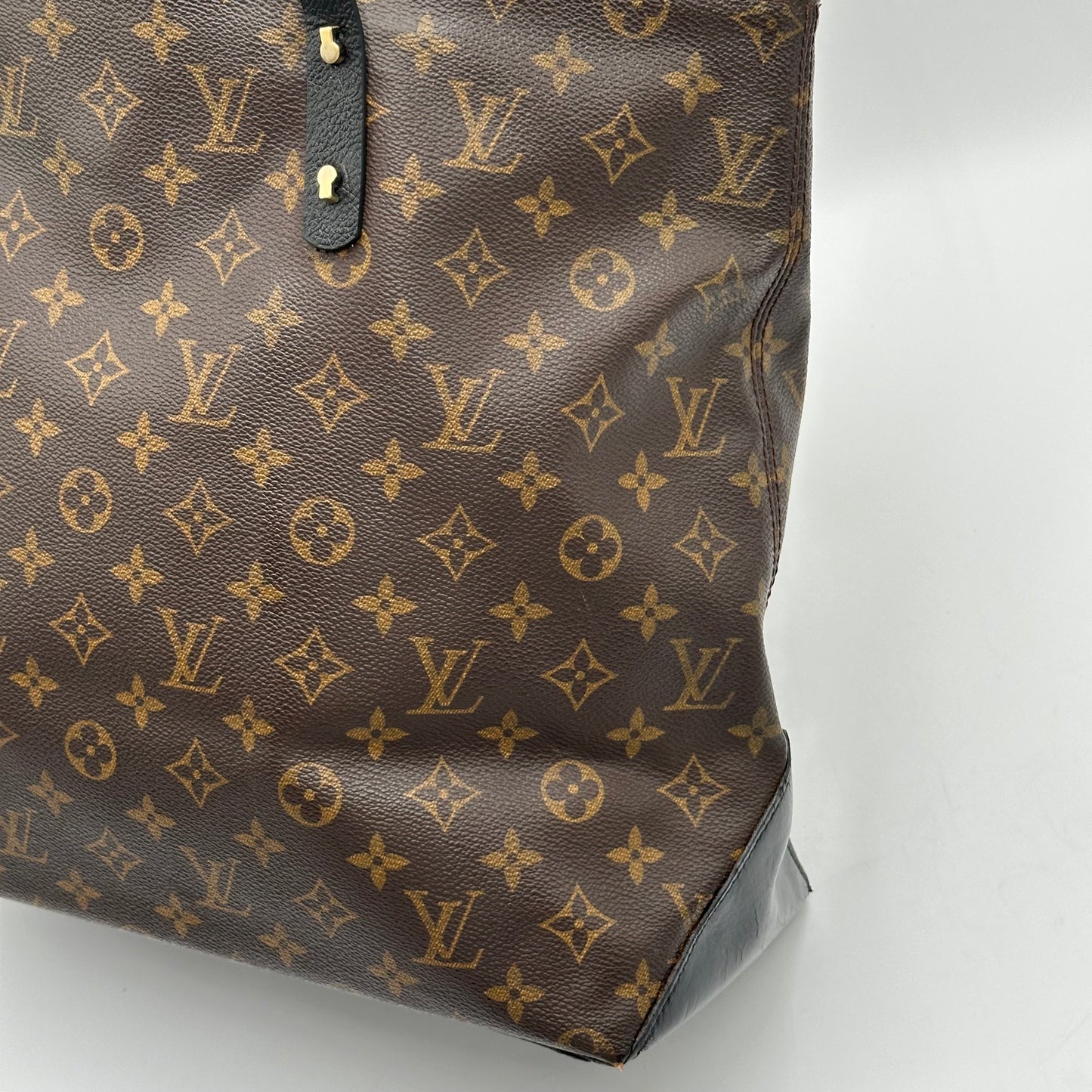 Authentic Louis Vuitton 1999 Monogram Cabas Mezzo Tote