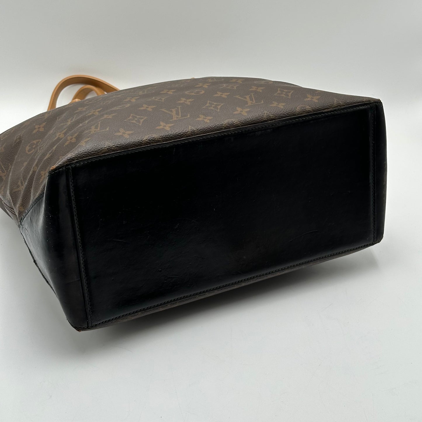 Authentic Louis Vuitton 1999 Monogram Cabas Mezzo Tote