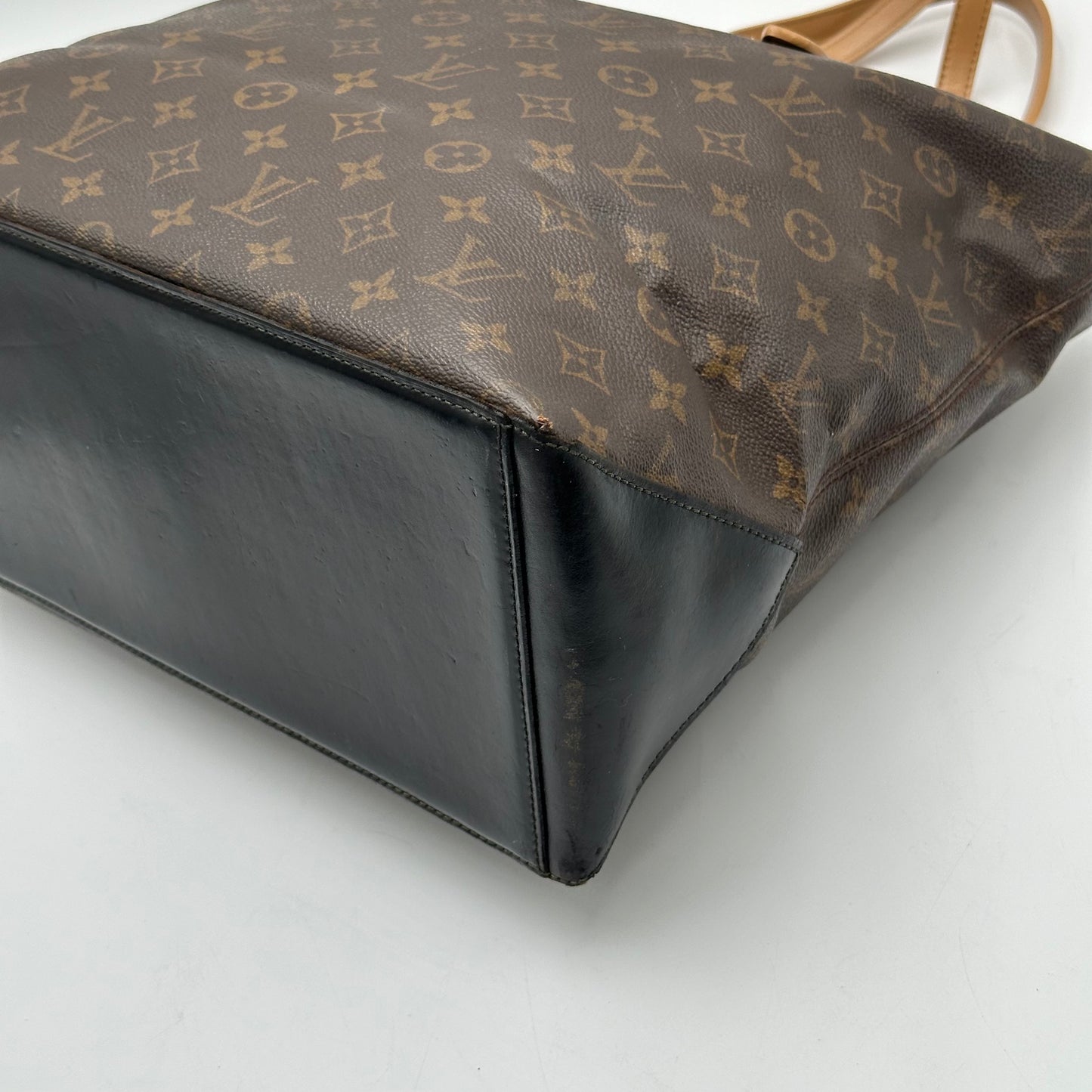Authentic Louis Vuitton 1999 Monogram Cabas Mezzo Tote