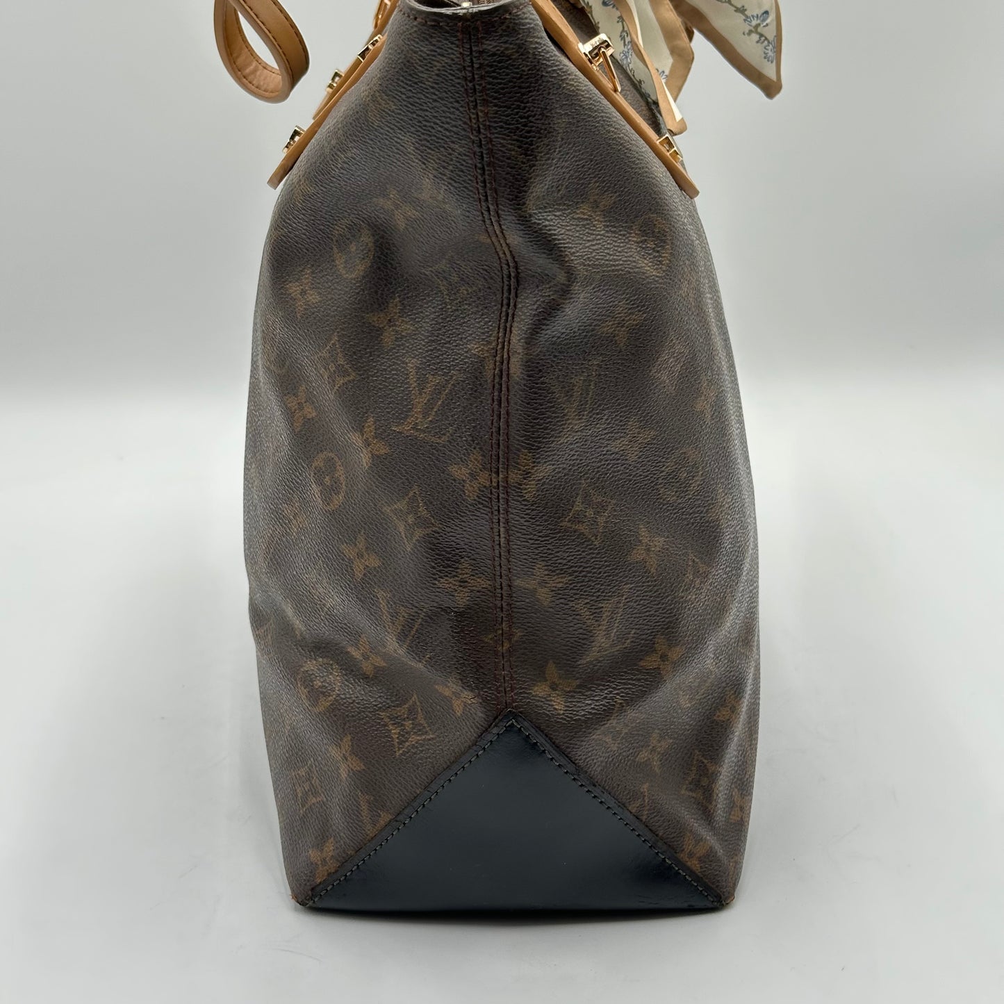 Authentic Louis Vuitton 1999 Monogram Cabas Mezzo Tote