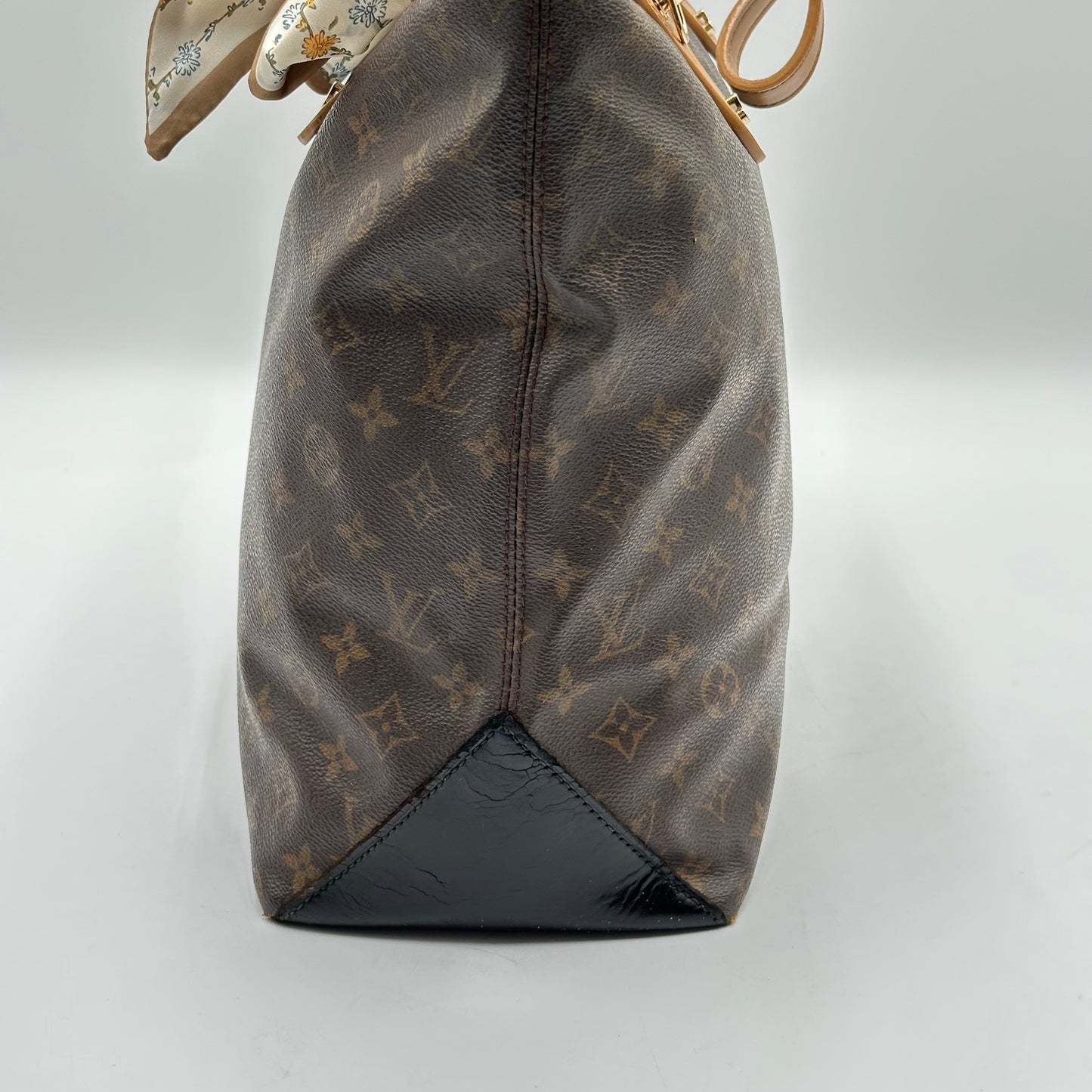 Authentic Louis Vuitton 1999 Monogram Cabas Mezzo Tote