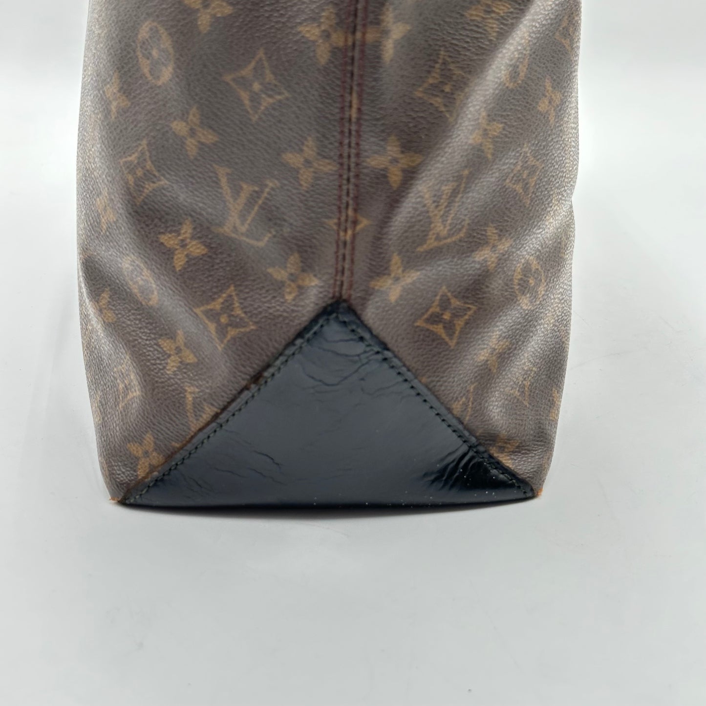 Authentic Louis Vuitton 1999 Monogram Cabas Mezzo Tote