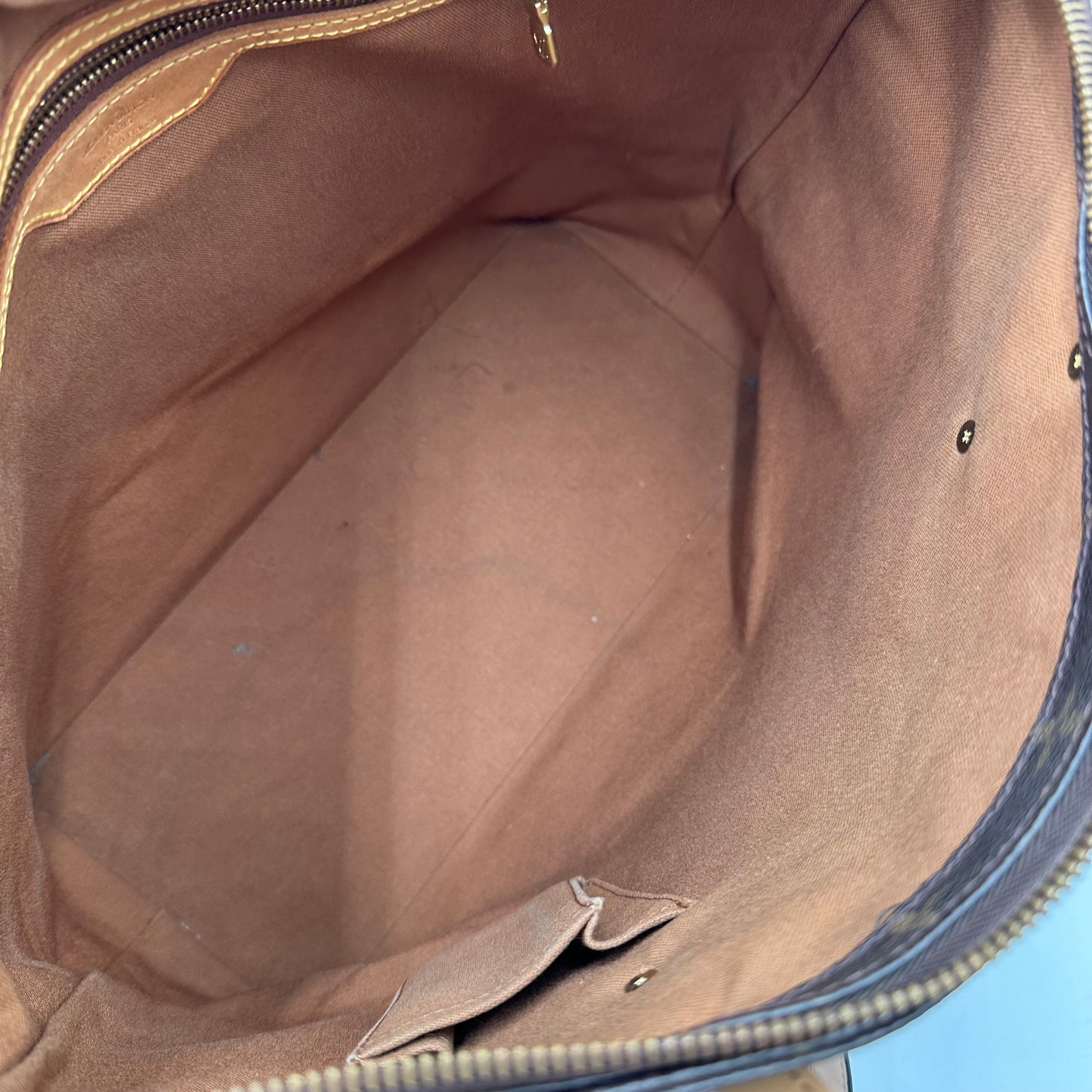 Authentic Louis Vuitton 1999 Monogram Cabas Mezzo Tote