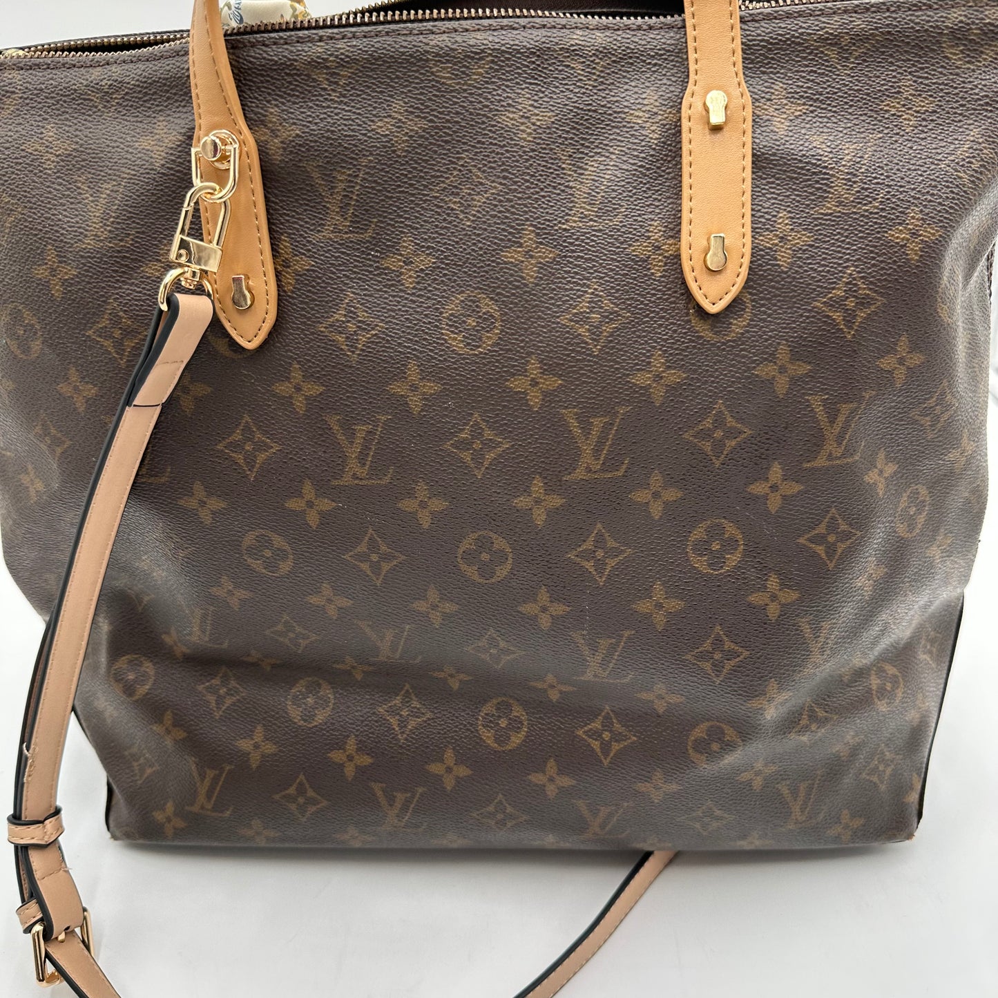 Authentic Louis Vuitton 1999 Monogram Cabas Mezzo Tote