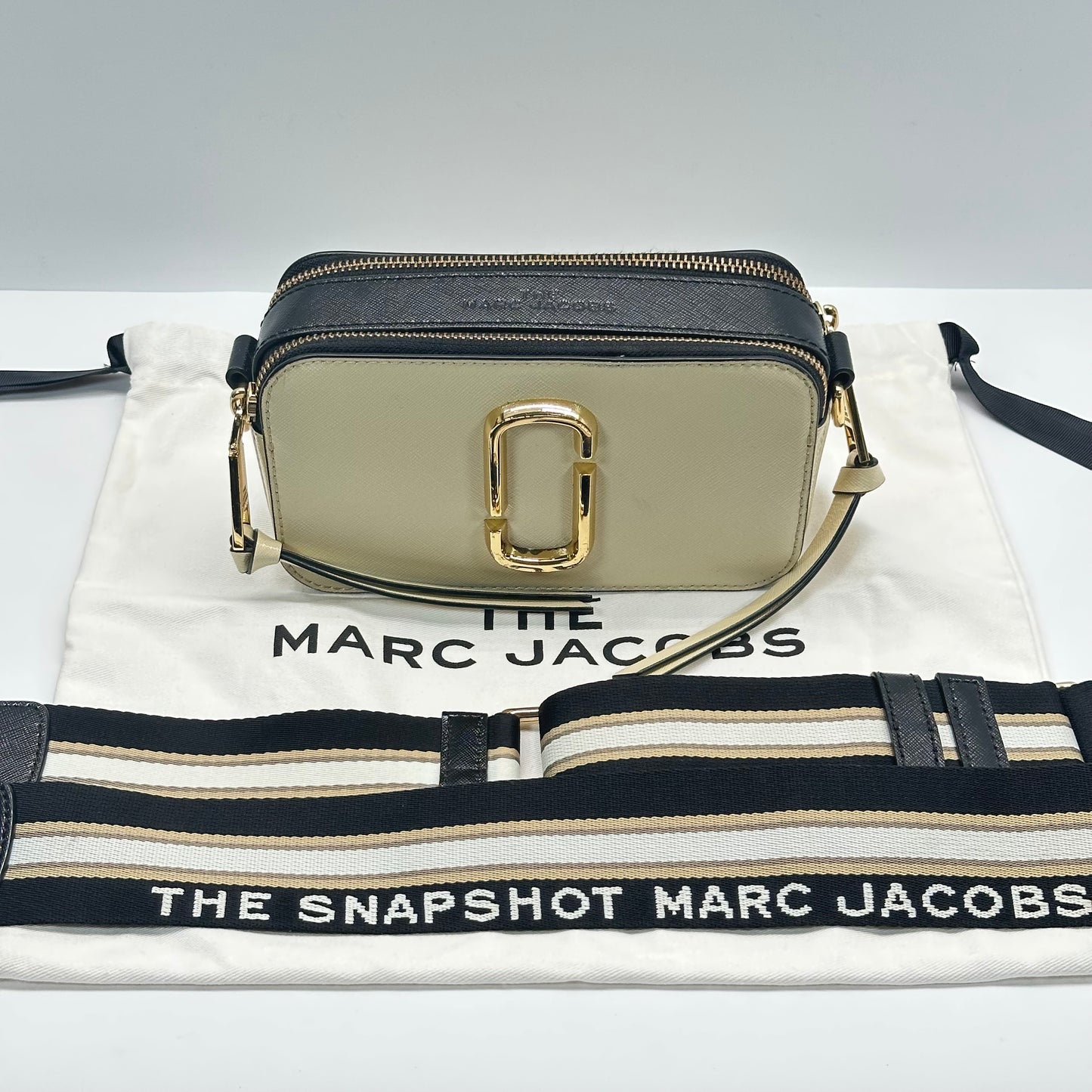 Authentic Marc Jacobs Snapshot Crossbody- New Cloud Multi