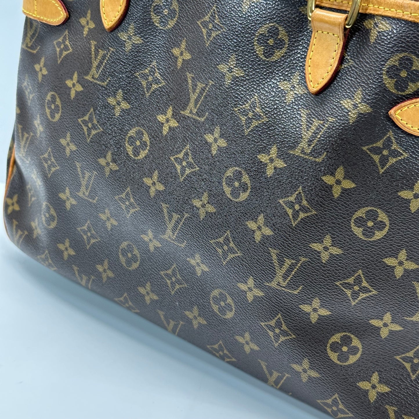 Authentic 2005 Louis Vuitton Monogram Batignolles Horizontal Tote