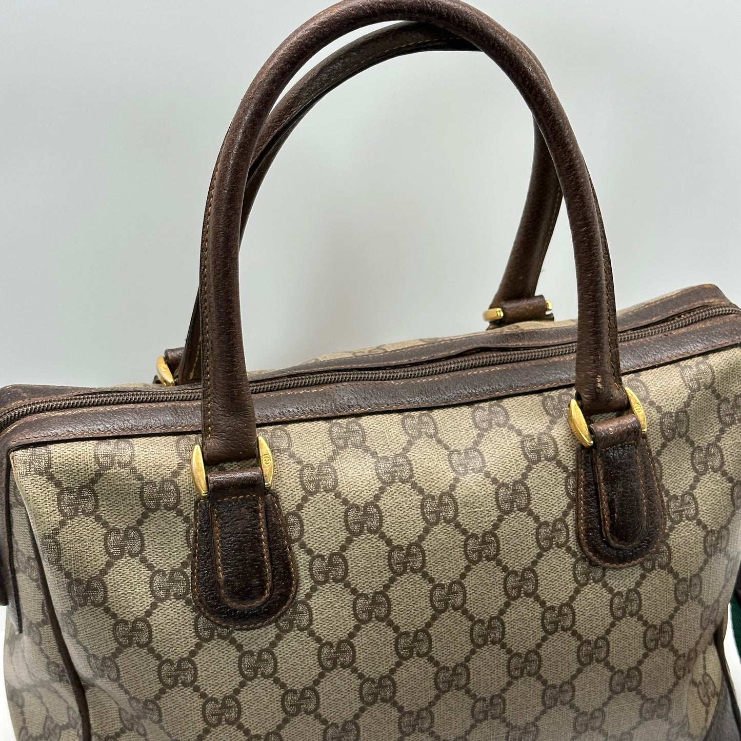 Authentic GUCCI Soho 2-Way Boston Handbag