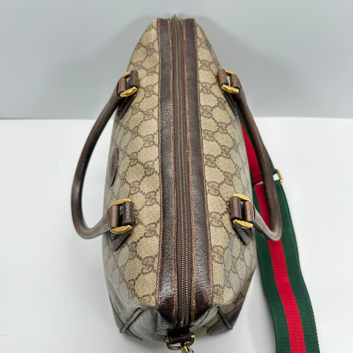 Authentic GUCCI Soho 2-Way Boston Handbag