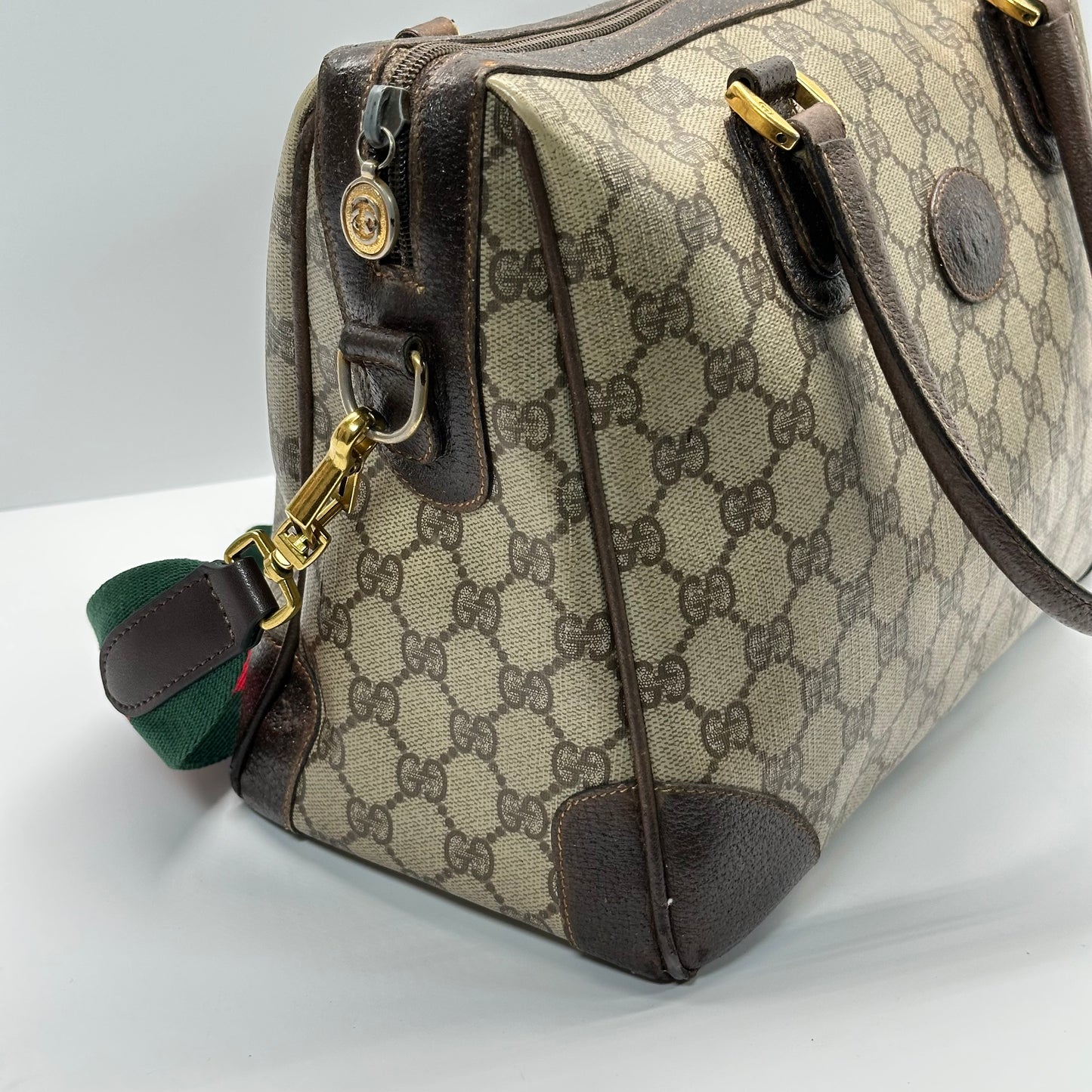 Authentic GUCCI Soho 2-Way Boston Handbag