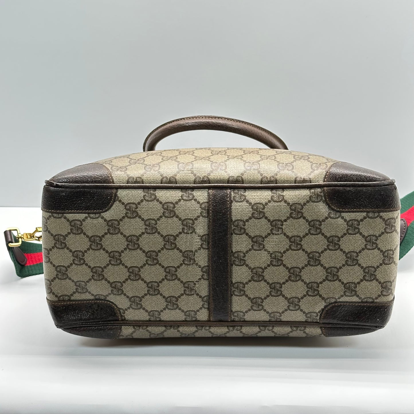 Authentic GUCCI Soho 2-Way Boston Handbag