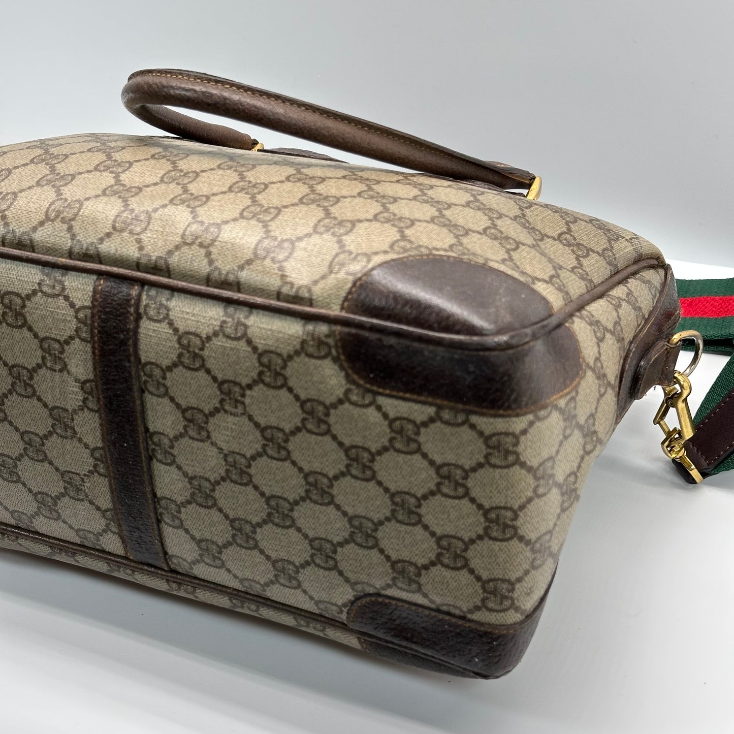 Authentic GUCCI Soho 2-Way Boston Handbag