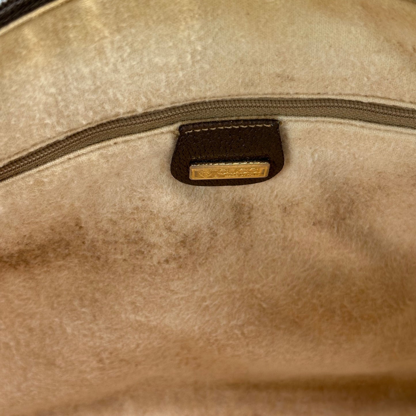 Authentic GUCCI Soho 2-Way Boston Handbag