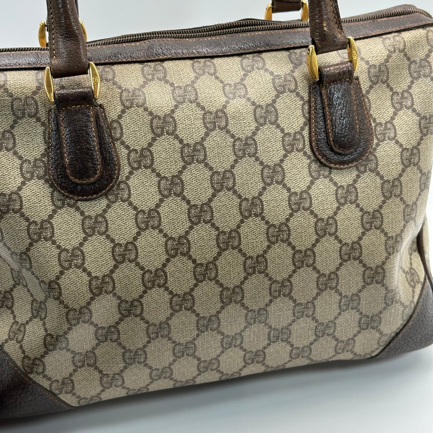 Authentic GUCCI Soho 2-Way Boston Handbag