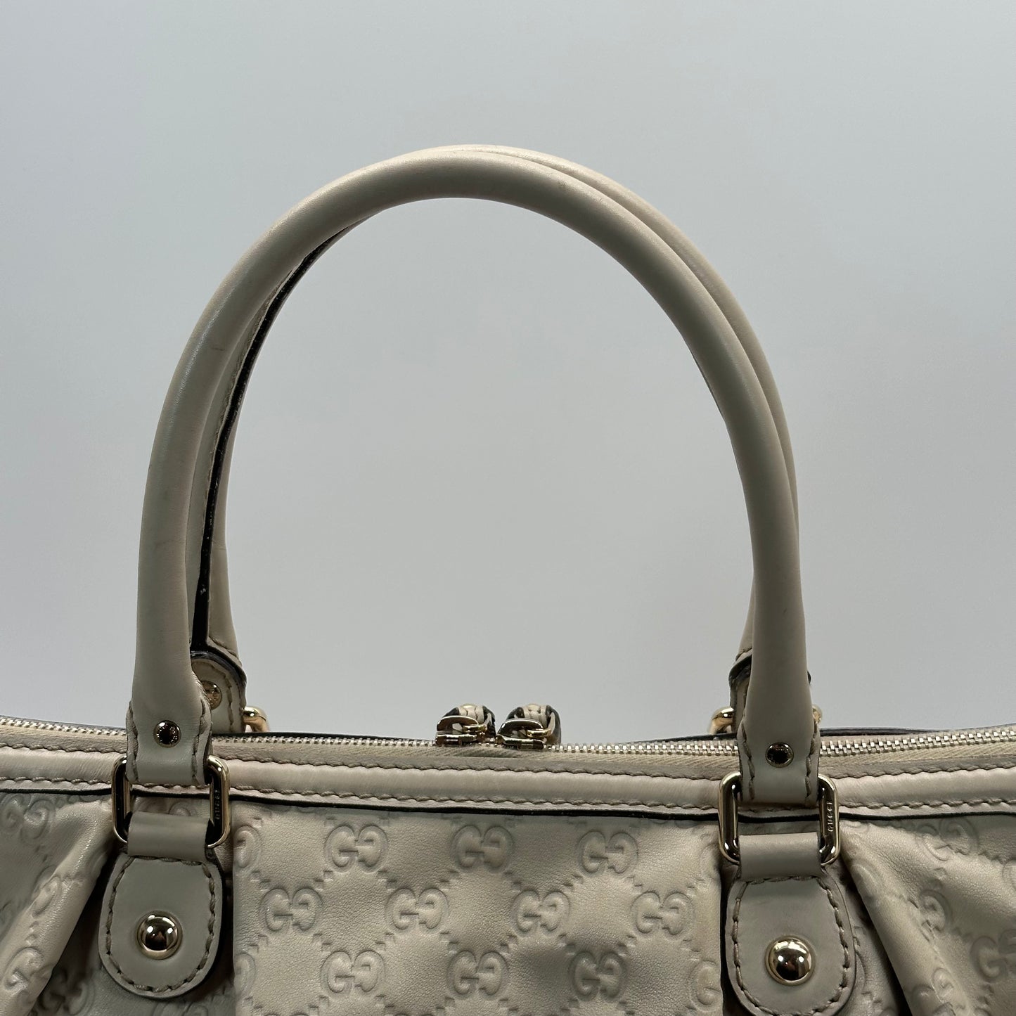 Authentic GUCCI Guccissima Medium Sukey Top Handle Bag