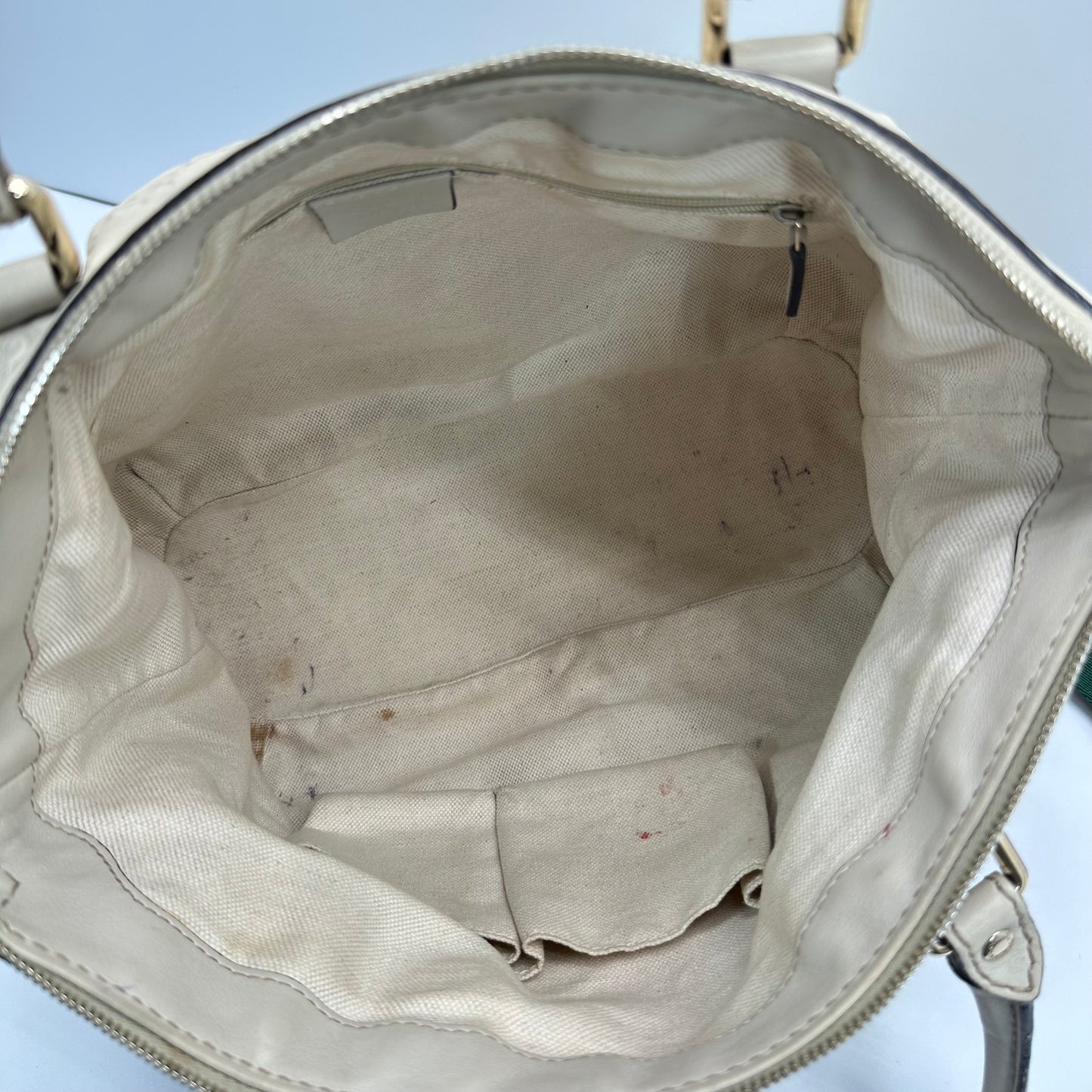 Authentic GUCCI Guccissima Medium Sukey Top Handle Bag