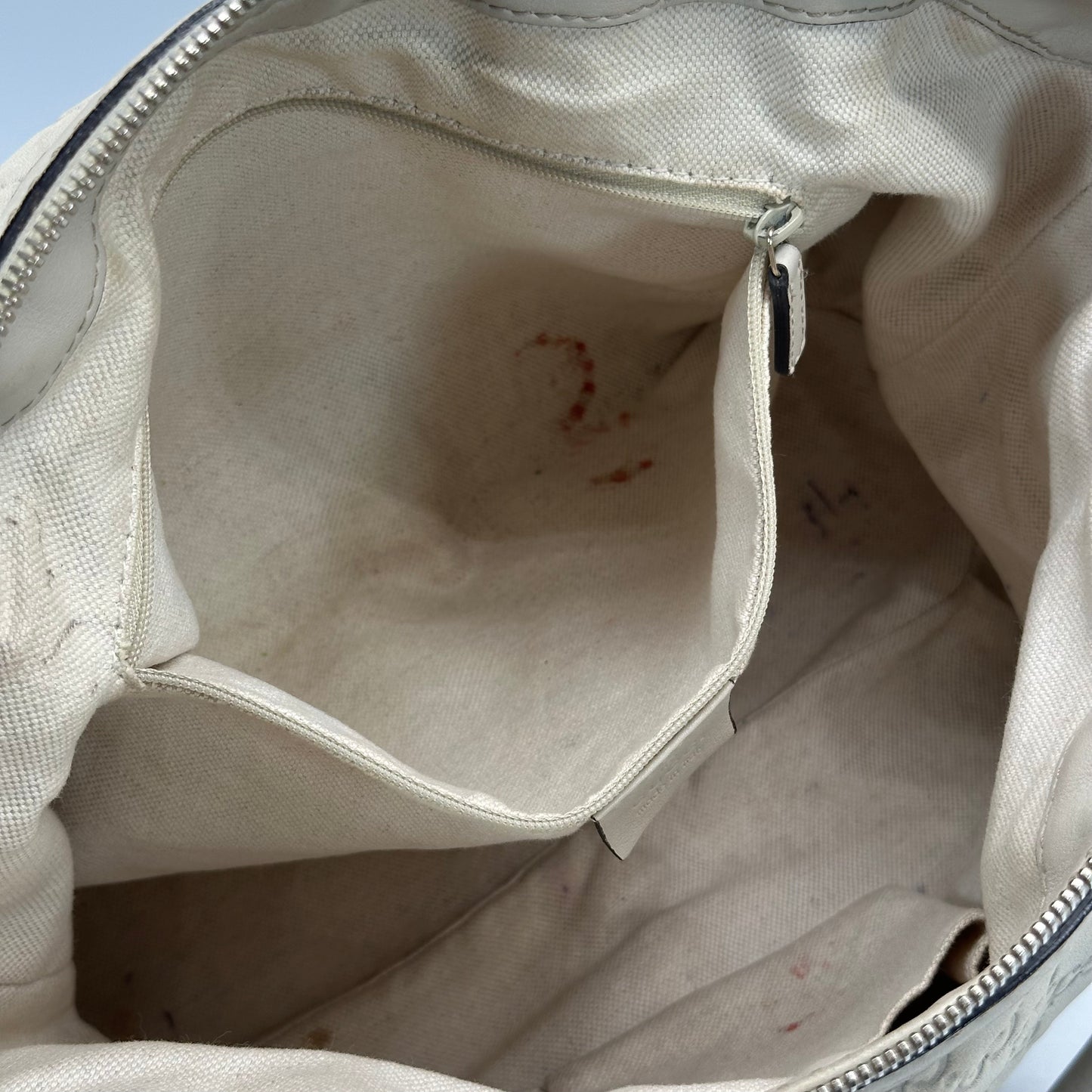 Authentic GUCCI Guccissima Medium Sukey Top Handle Bag