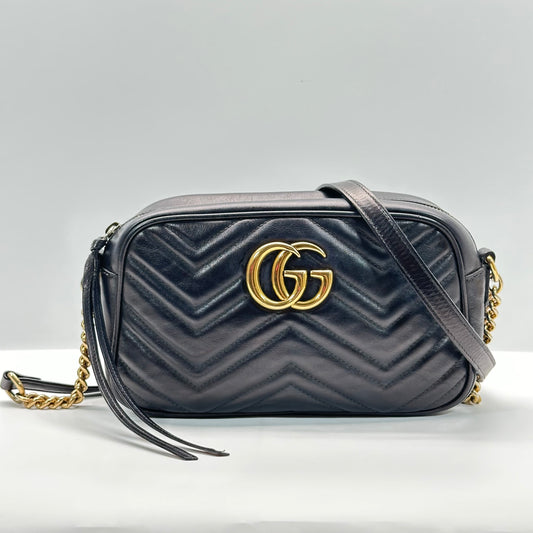 Authentic GUCCI Marmont Camera Crossbody