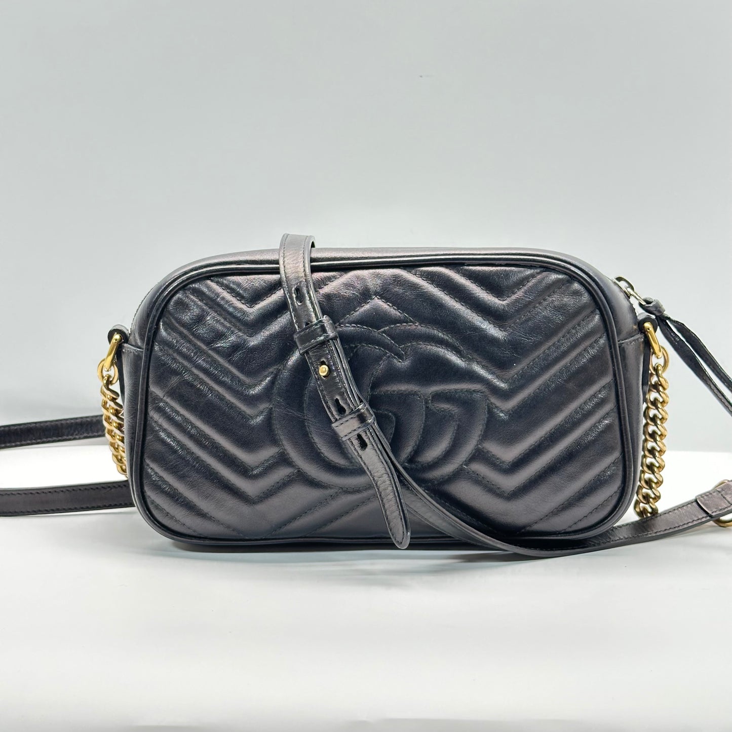 Authentic GUCCI Marmont Camera Crossbody