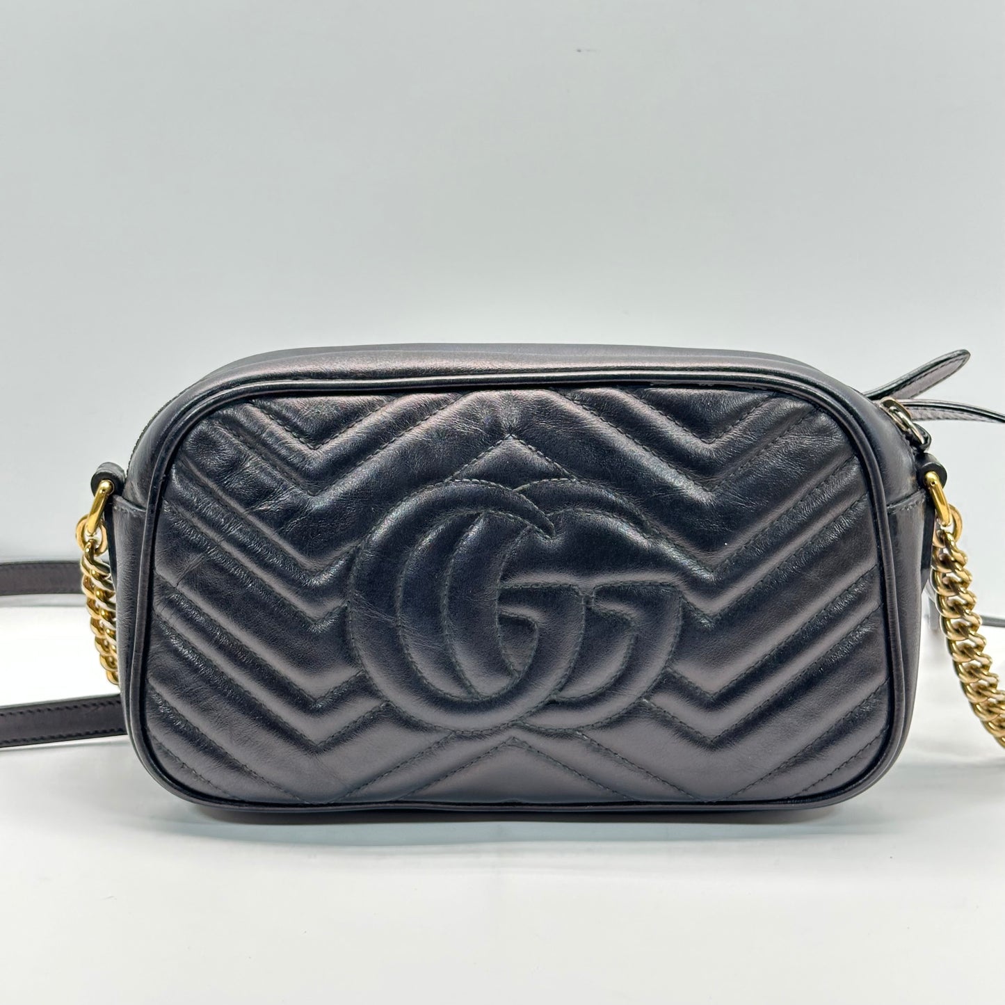 Authentic GUCCI Marmont Camera Crossbody