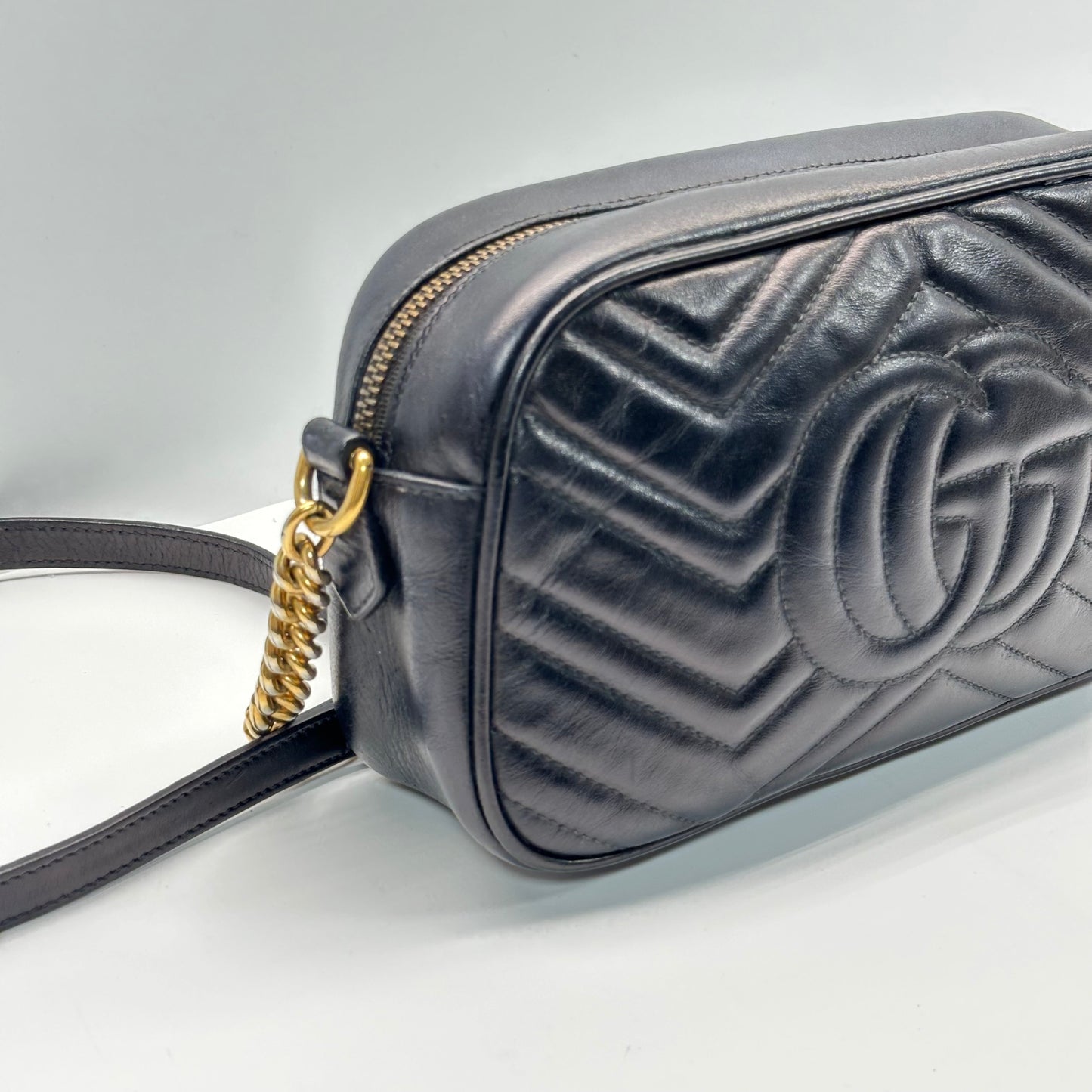 Authentic GUCCI Marmont Camera Crossbody