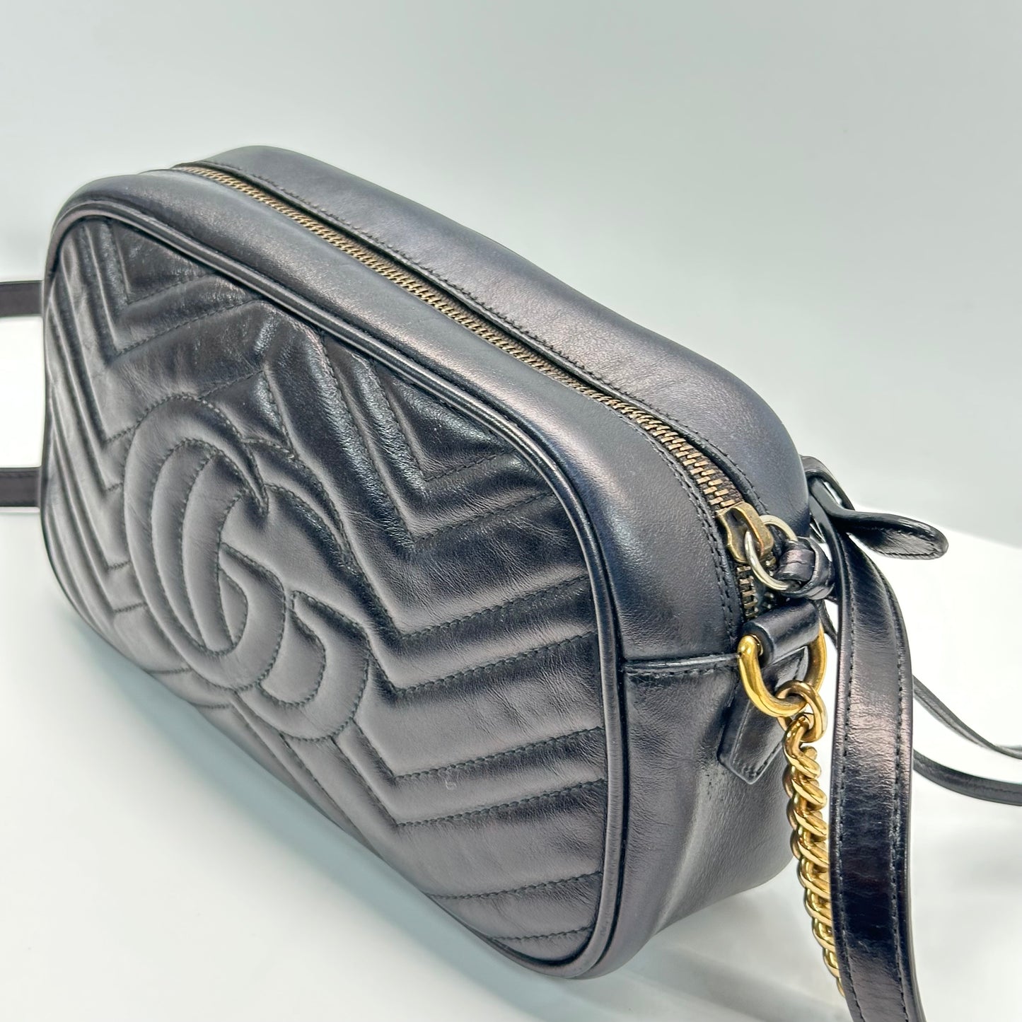 Authentic GUCCI Marmont Camera Crossbody