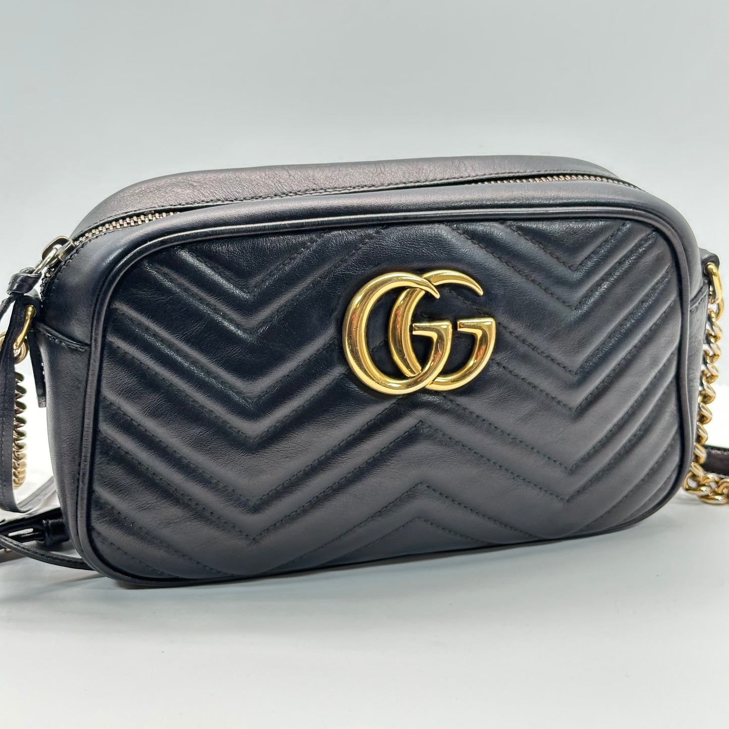 Authentic GUCCI Marmont Camera Crossbody