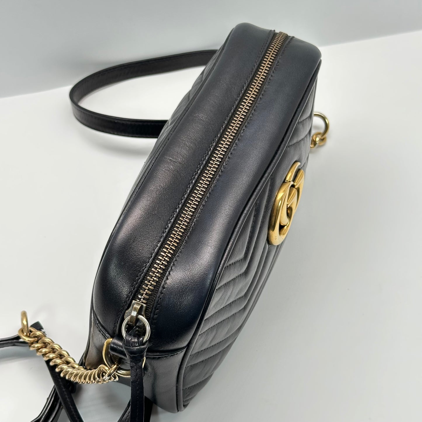 Authentic GUCCI Marmont Camera Crossbody