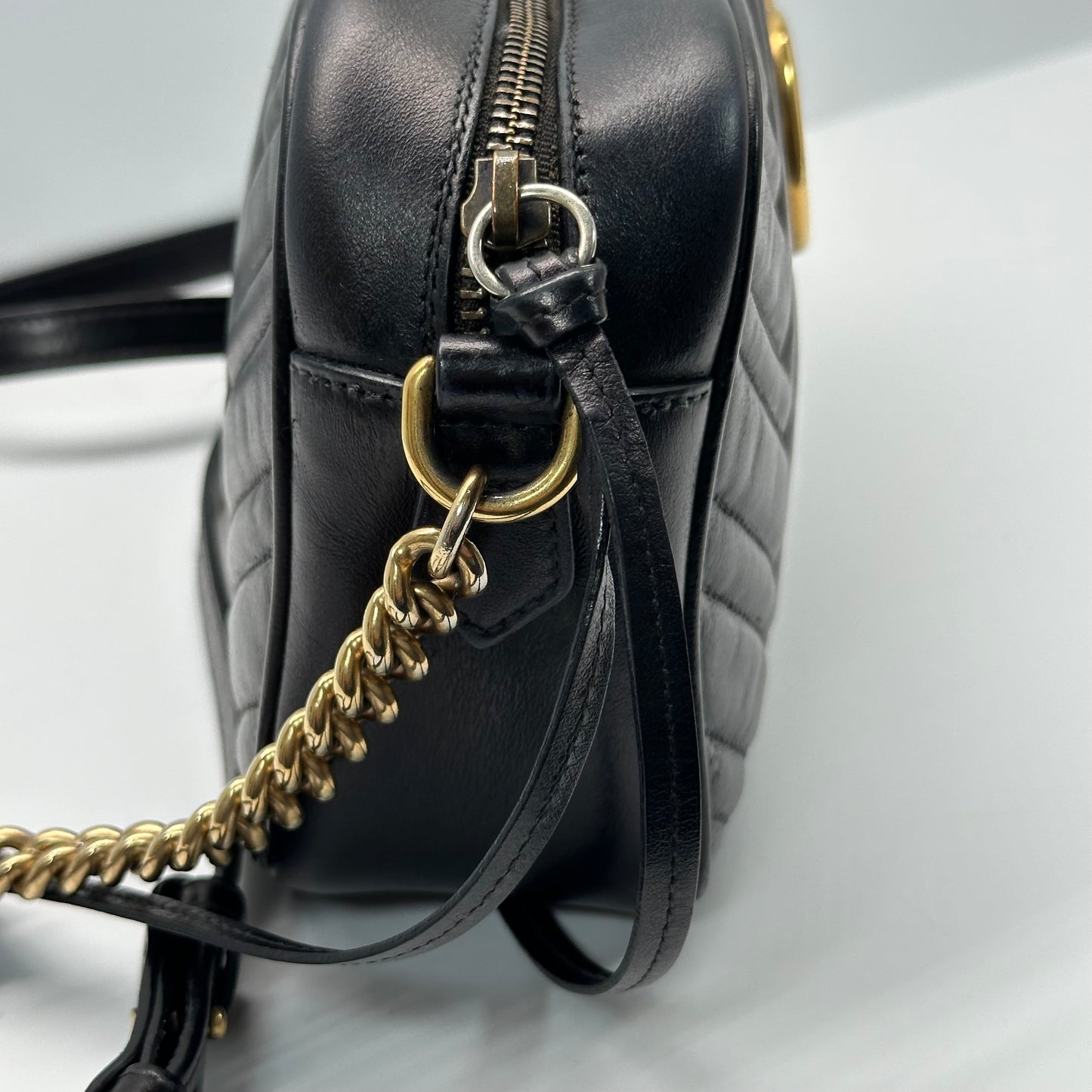 Authentic GUCCI Marmont Camera Crossbody