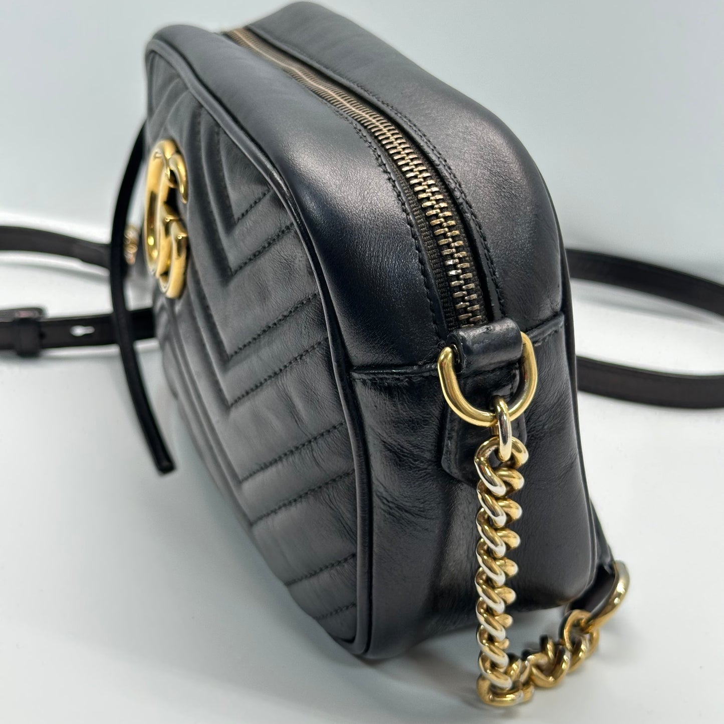 Authentic GUCCI Marmont Camera Crossbody