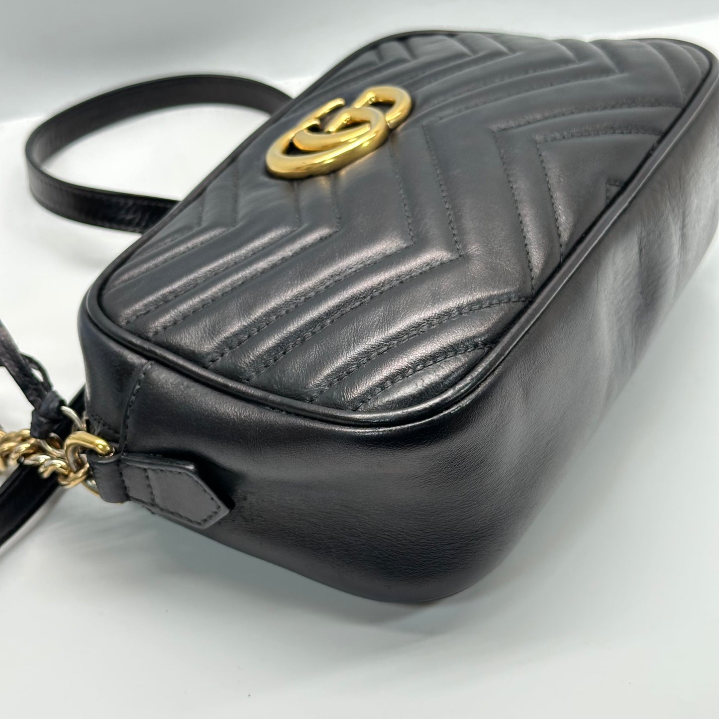 Authentic GUCCI Marmont Camera Crossbody