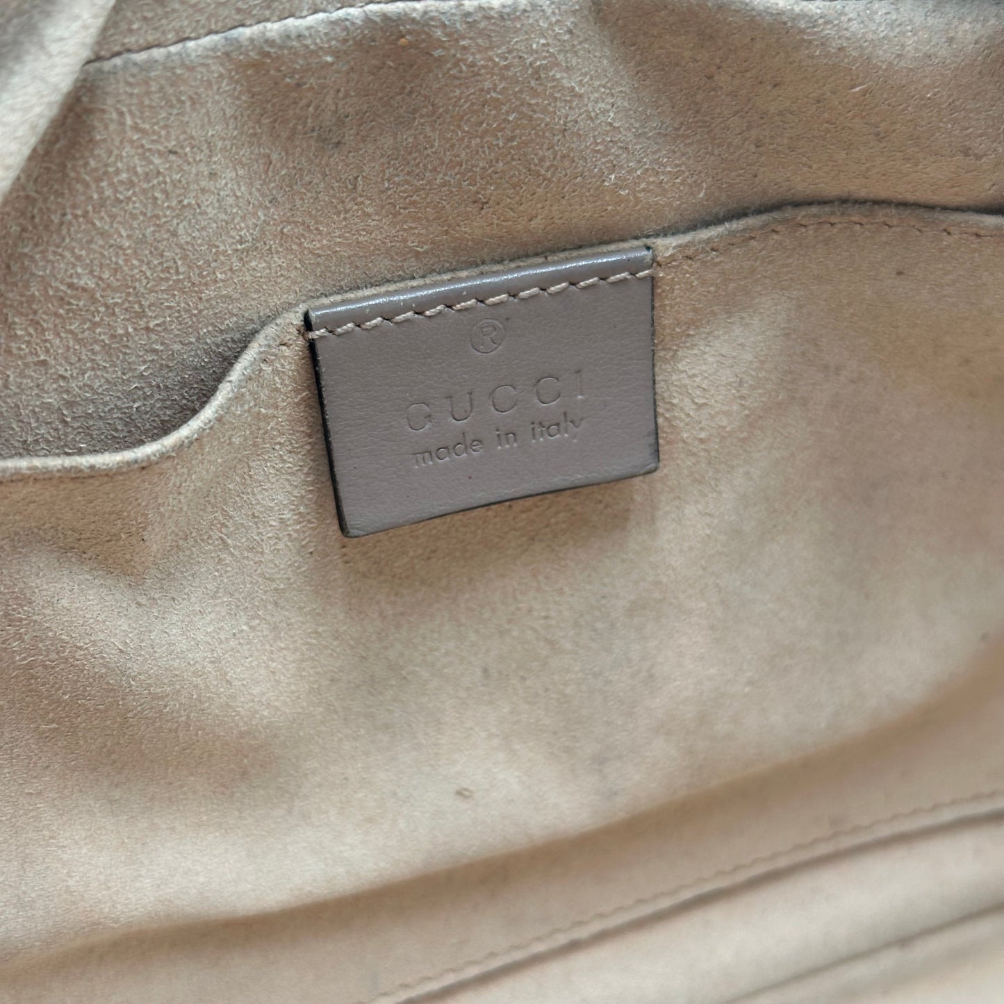 Authentic GUCCI Black Marmont V Stitch Crossbody