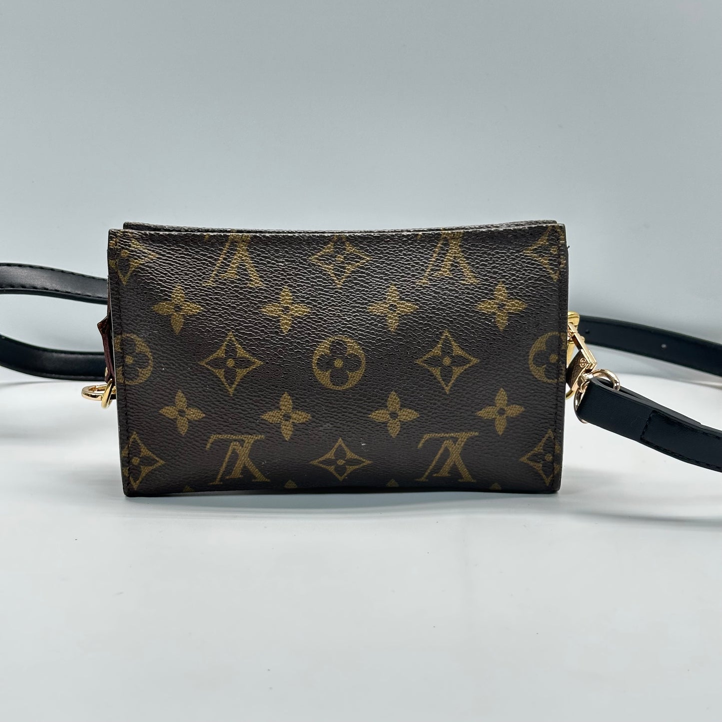 Authentic Louis Vuitton Monogram Bucket Pouch Crossbody