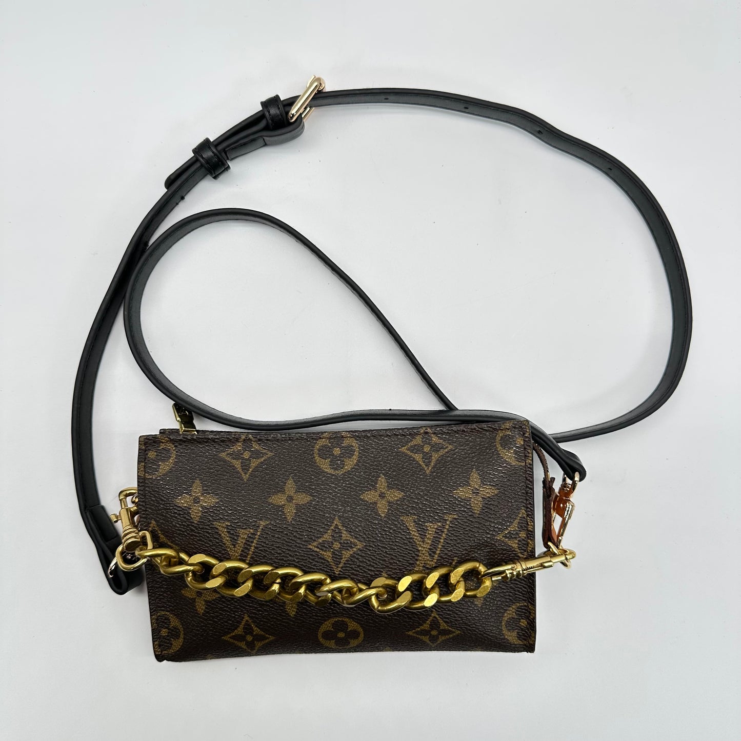 Authentic Louis Vuitton Monogram Bucket Pouch Crossbody