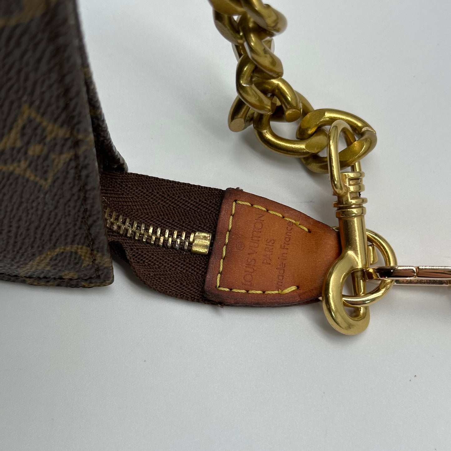 Authentic Louis Vuitton Monogram Bucket Pouch Crossbody