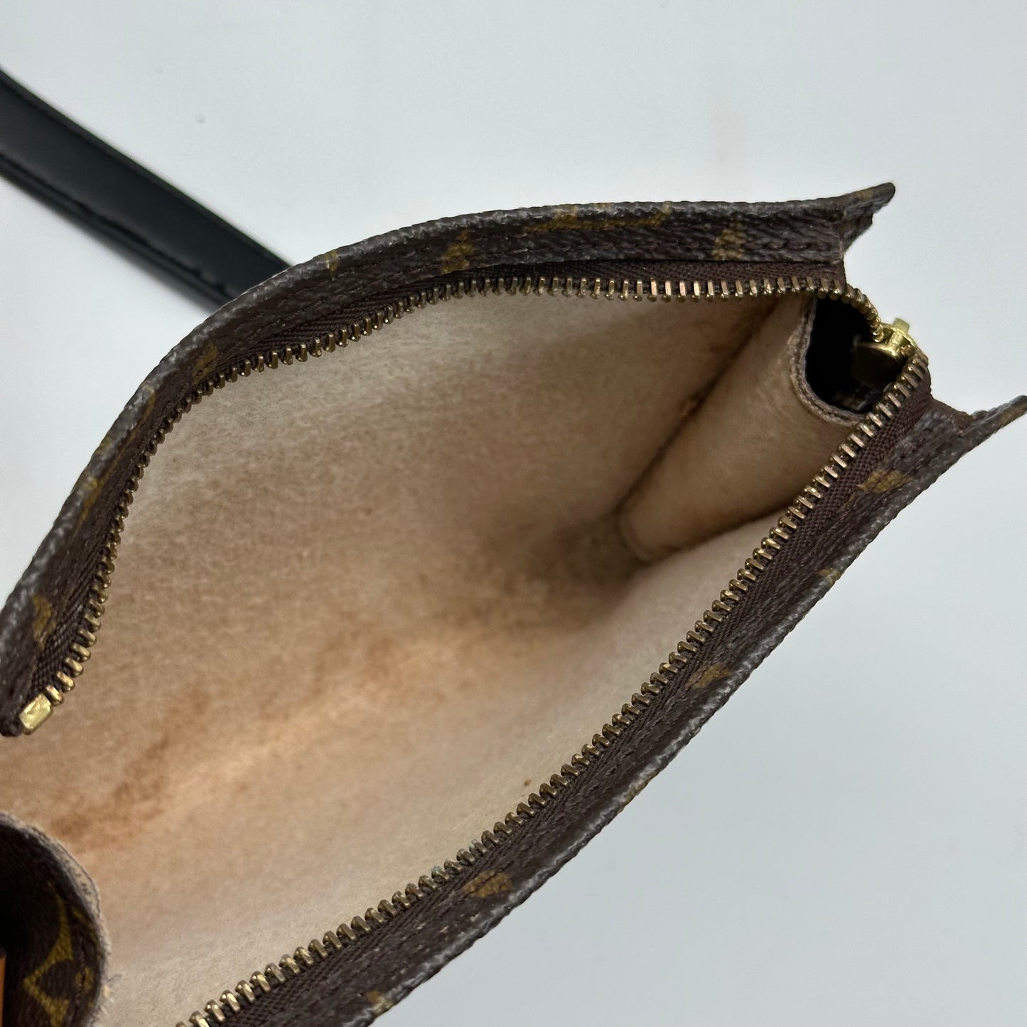Authentic Louis Vuitton Monogram Bucket Pouch Crossbody