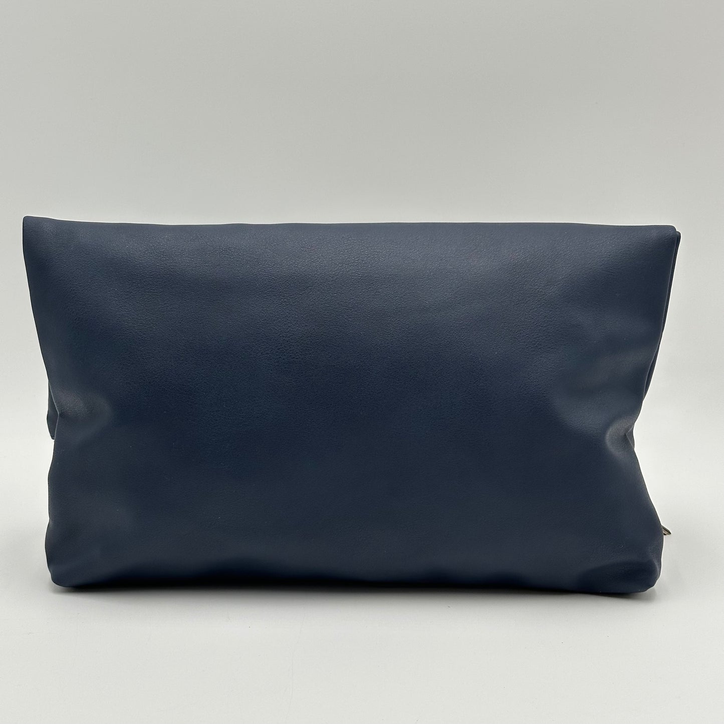 Authentic Givenchy Novelty Blue Clutch Crossbody