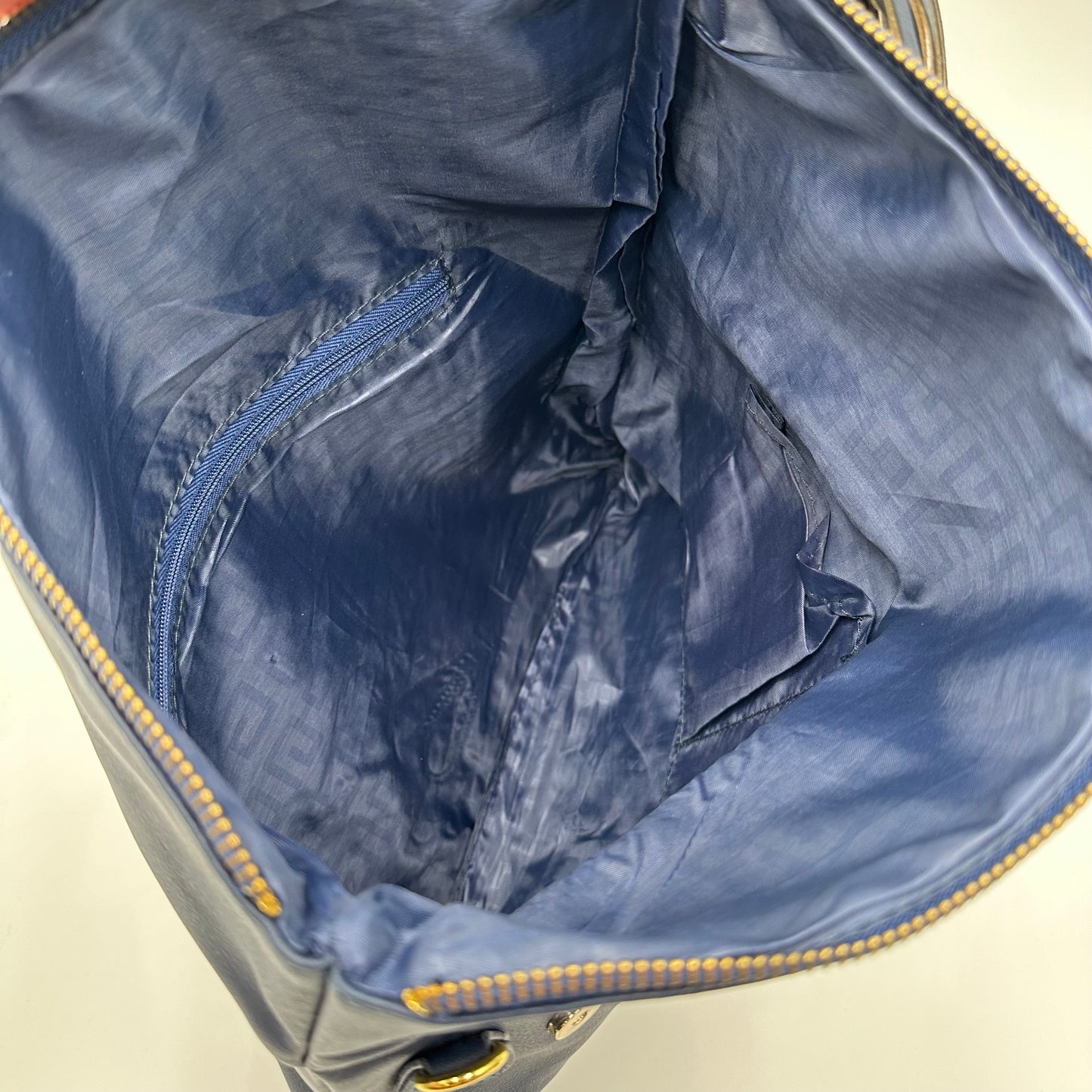 Authentic Givenchy Novelty Blue Clutch Crossbody