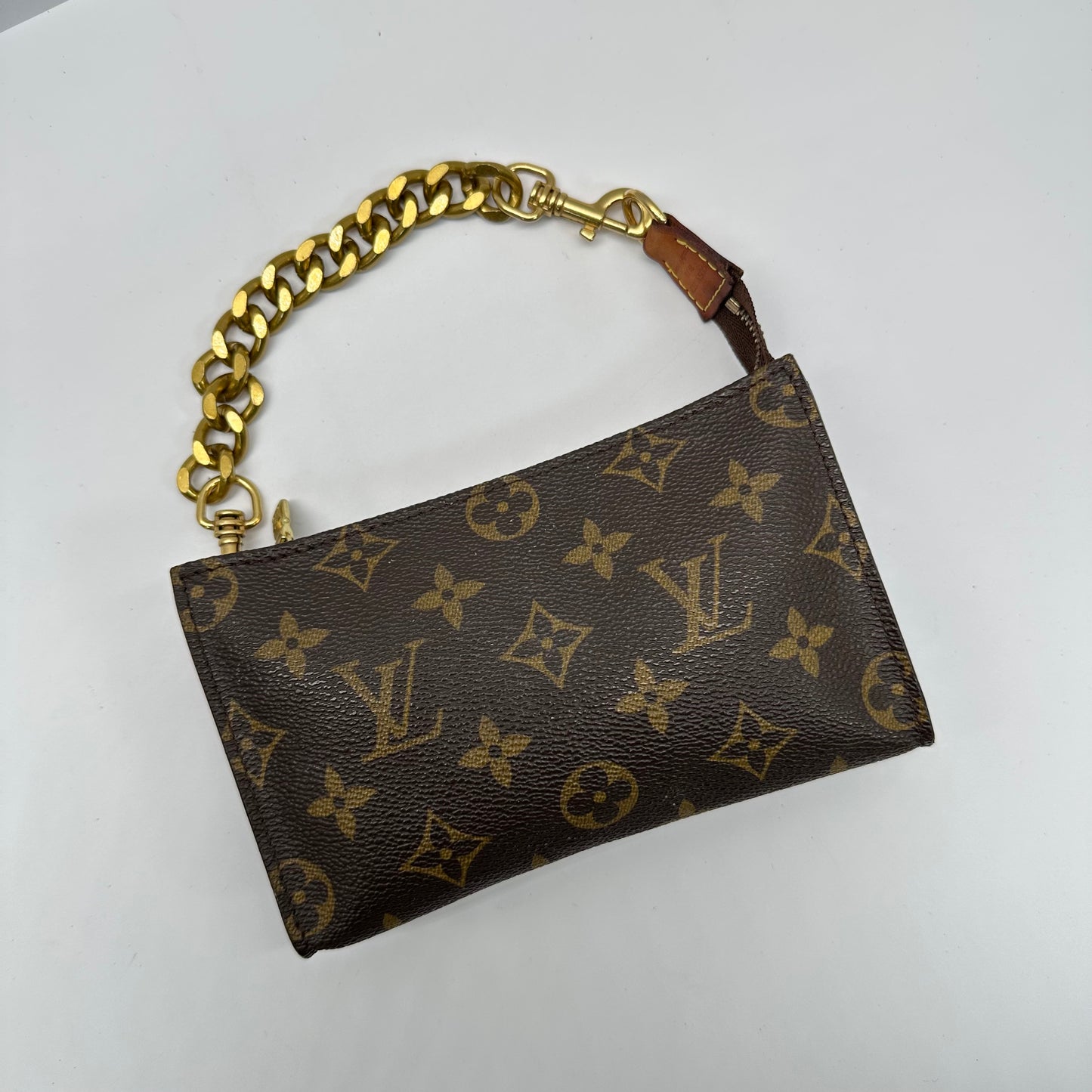 Authentic Louis Vuitton Monogram Bucket Pouch Crossbody