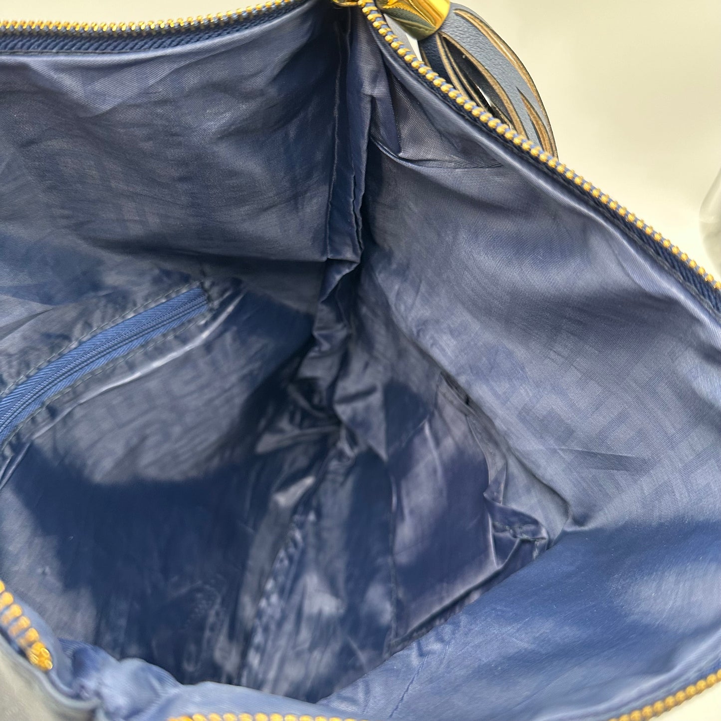 Authentic Givenchy Novelty Blue Clutch Crossbody