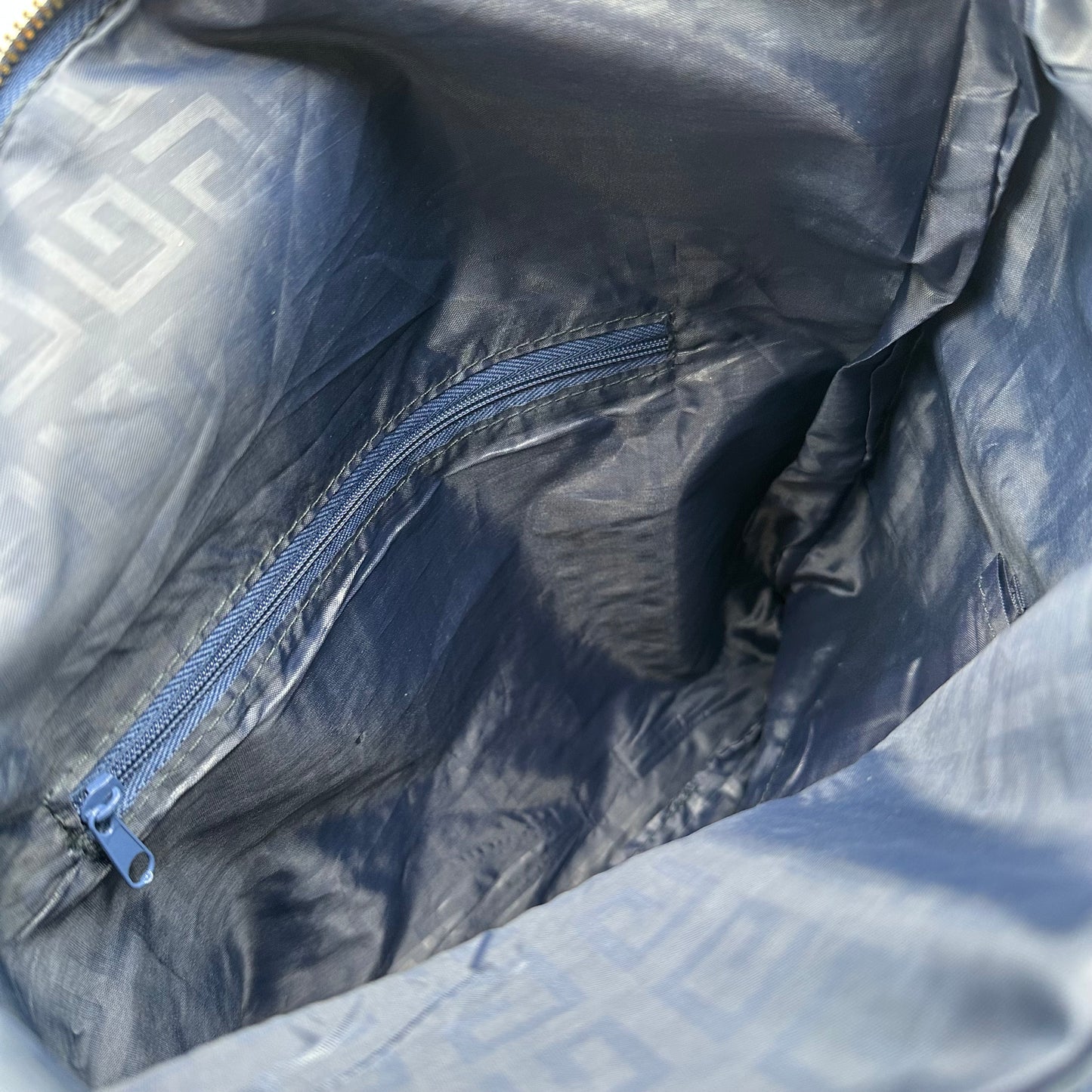 Authentic Givenchy Novelty Blue Clutch Crossbody