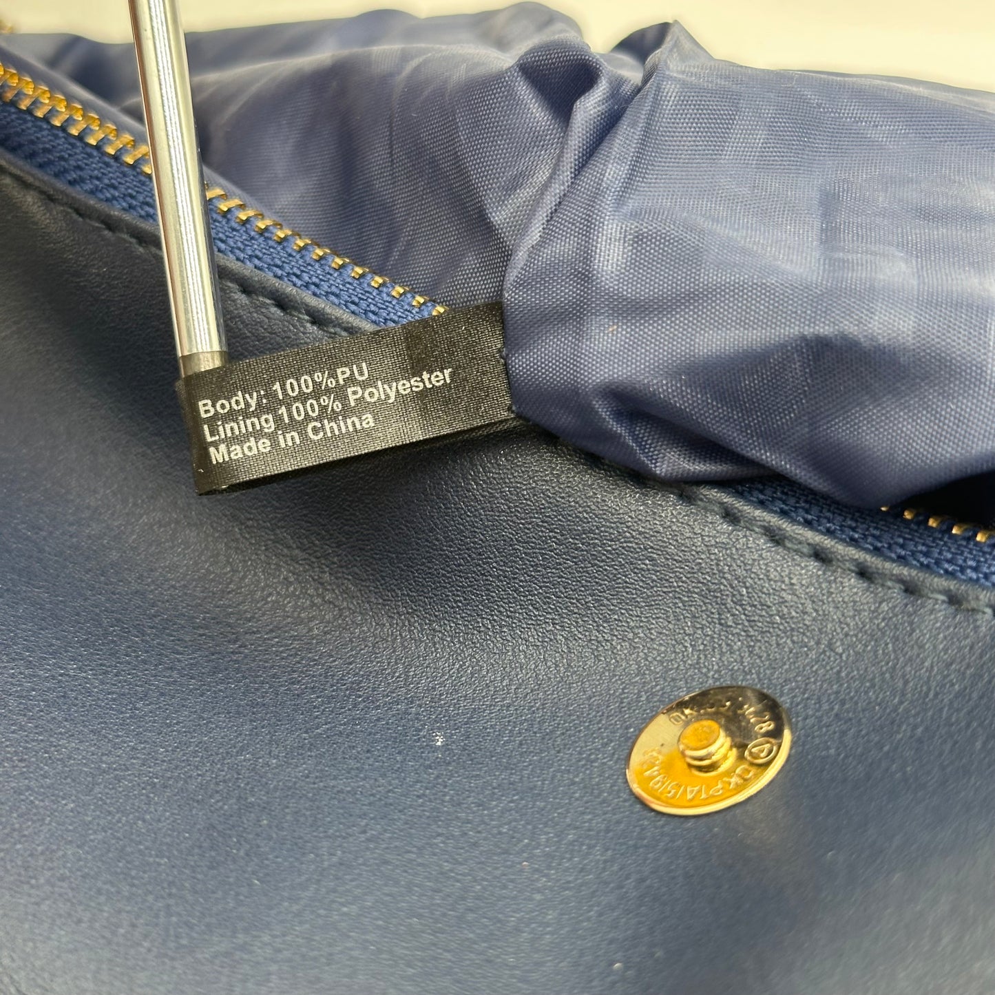 Authentic Givenchy Novelty Blue Clutch Crossbody