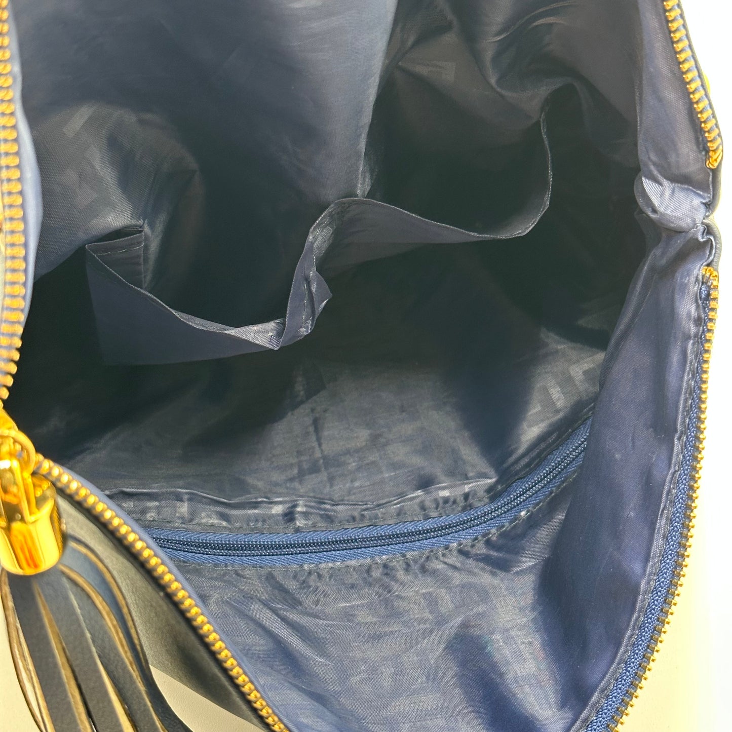 Authentic Givenchy Novelty Blue Clutch Crossbody